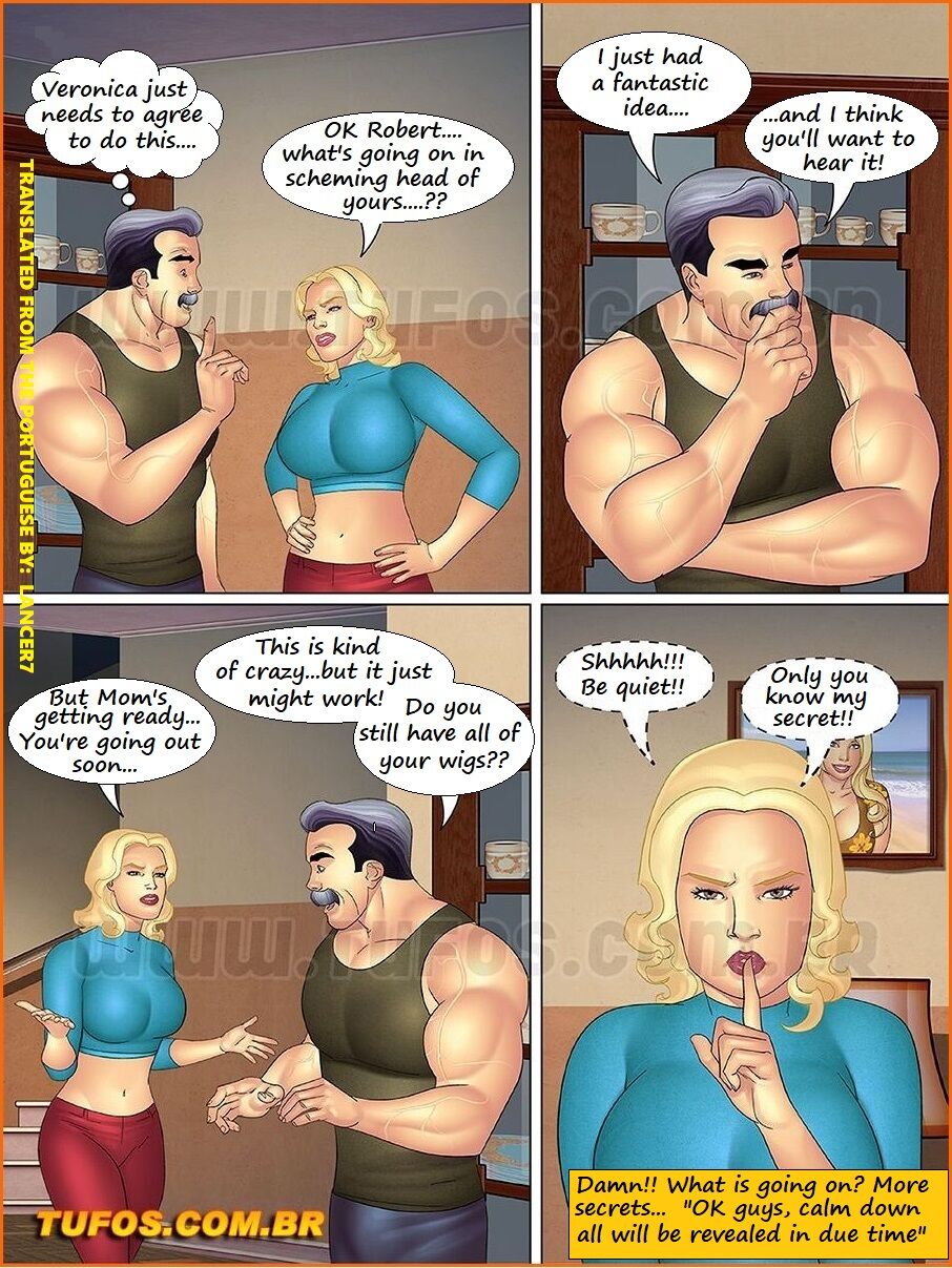 Tia, Prima &amp; Cia #14 - Fucking Both Mother and Daughter page 6 full