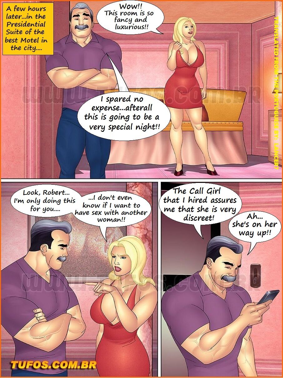 Tia, Prima &amp; Cia #14 - Fucking Both Mother and Daughter page 7 full