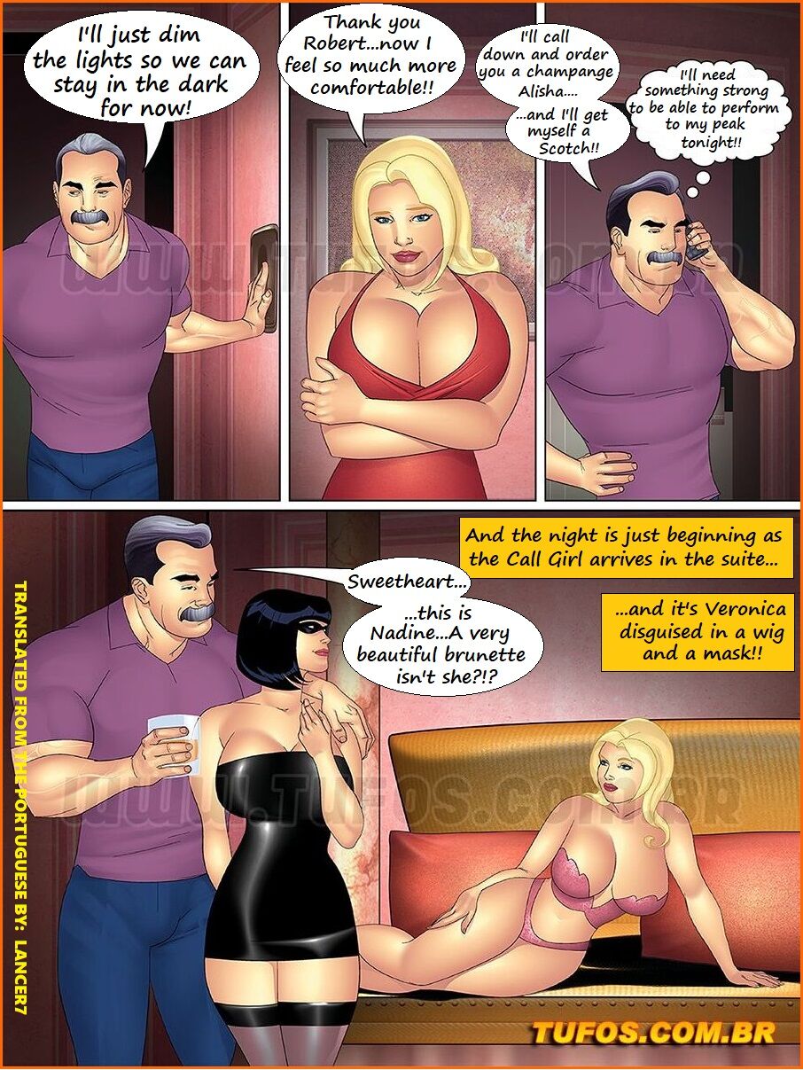 Tia, Prima &amp; Cia #14 - Fucking Both Mother and Daughter page 8 full