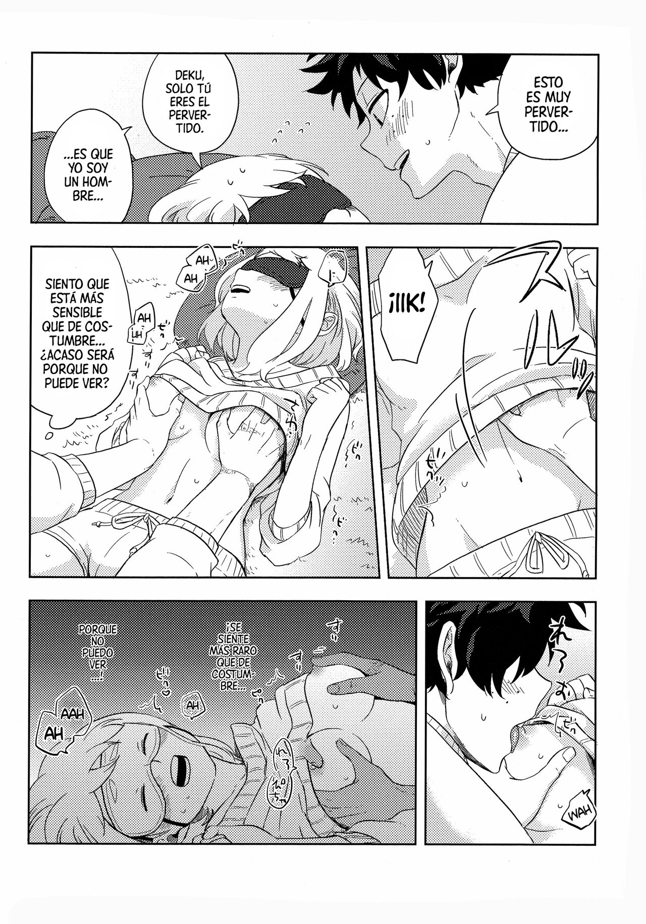 Mekakushi Tea Time | La Hora Del Té Con Los Ojos Vendados page 10 full