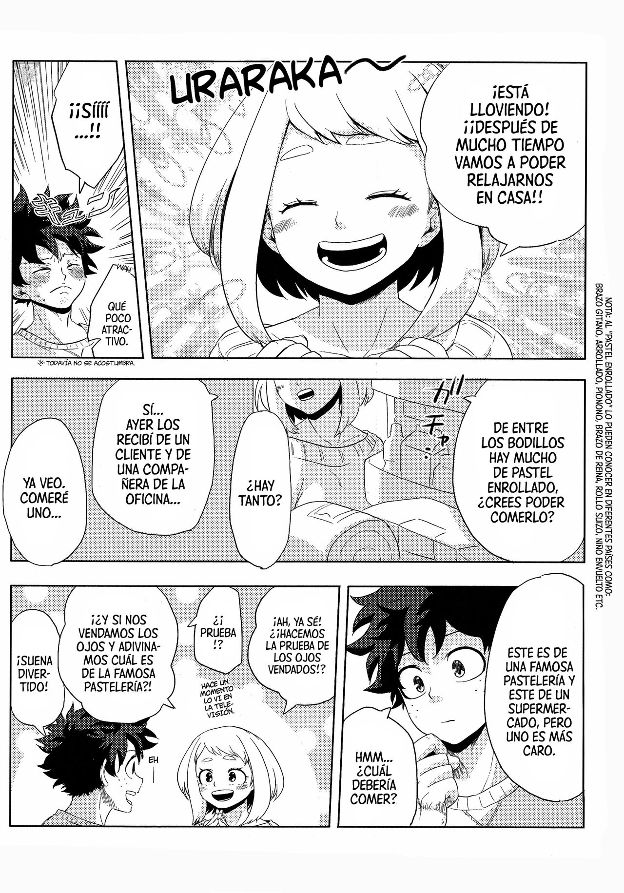 Mekakushi Tea Time | La Hora Del Té Con Los Ojos Vendados page 4 full