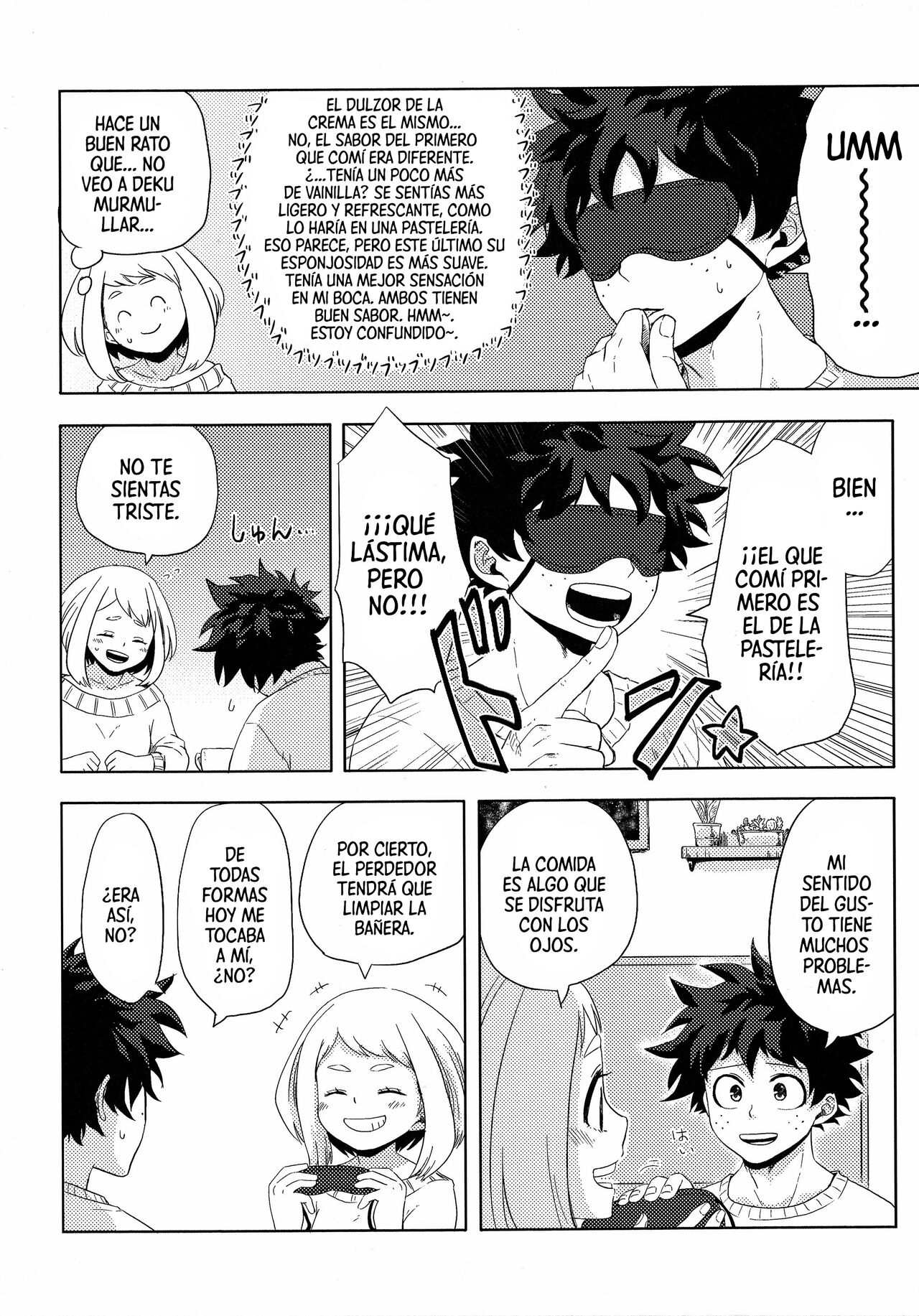 Mekakushi Tea Time | La Hora Del Té Con Los Ojos Vendados page 5 full