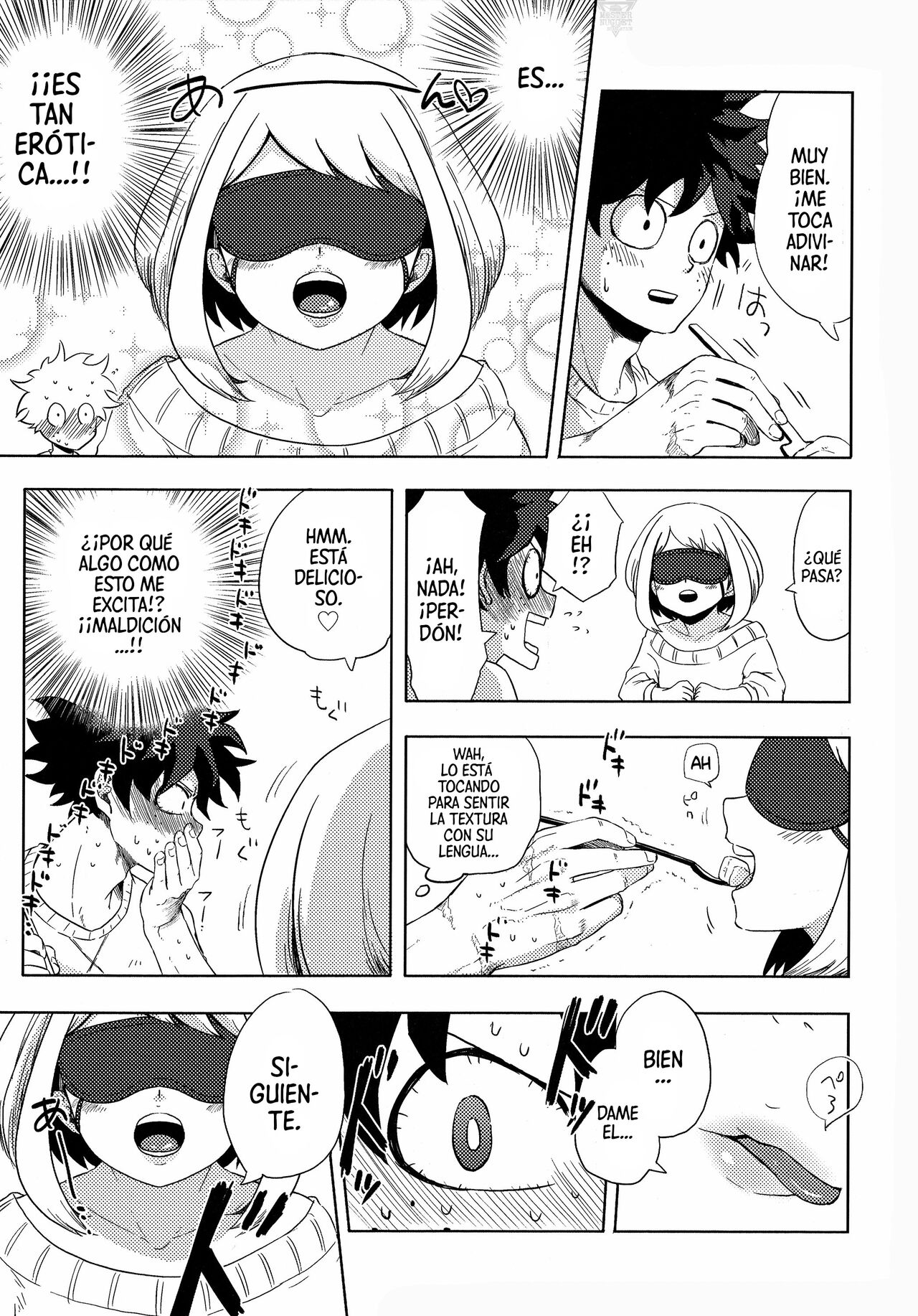 Mekakushi Tea Time | La Hora Del Té Con Los Ojos Vendados page 6 full