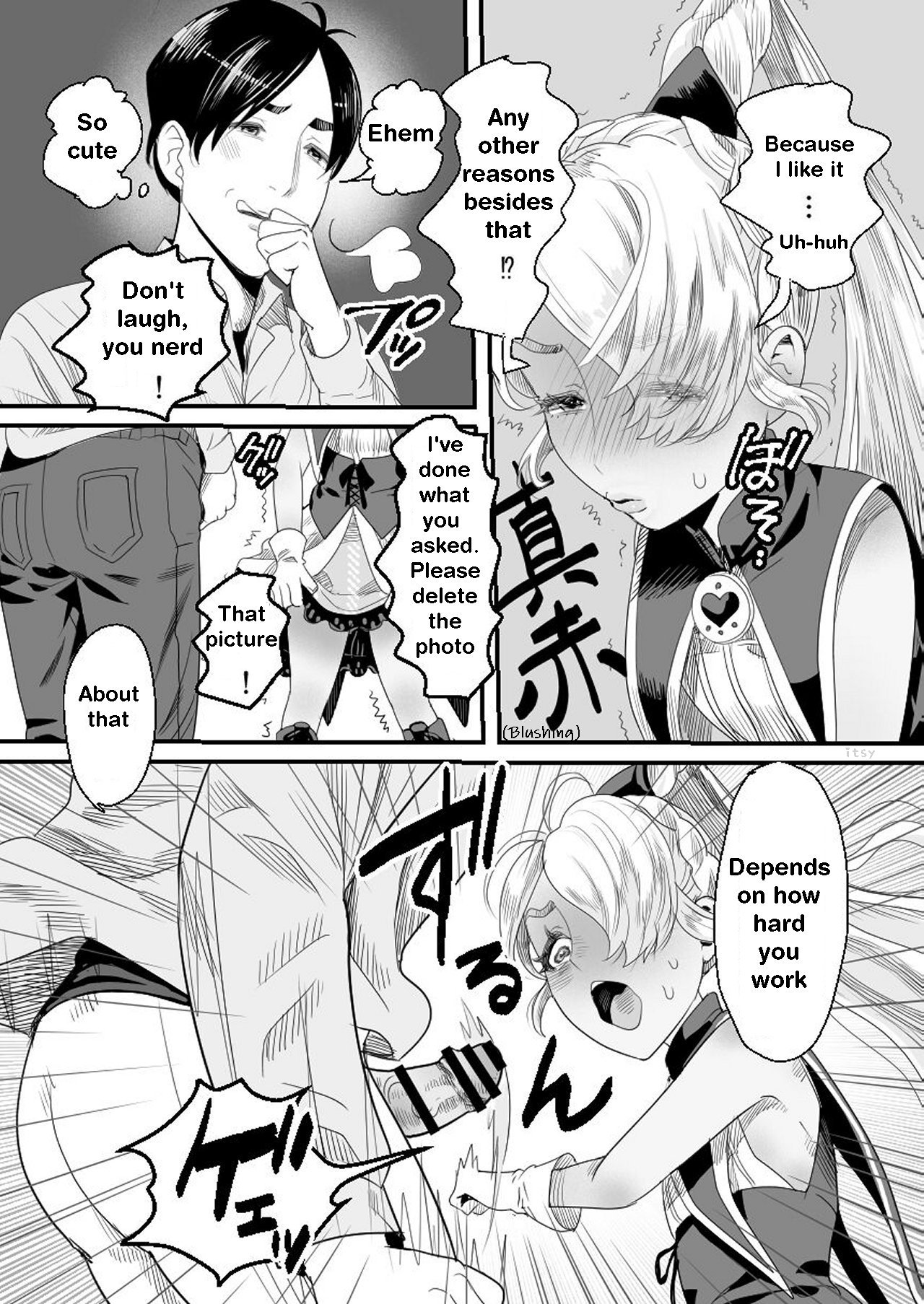 YouCha-kun wa Iinari Cosplay Ningyou | The Obedient Cosplay Doll page 10 full