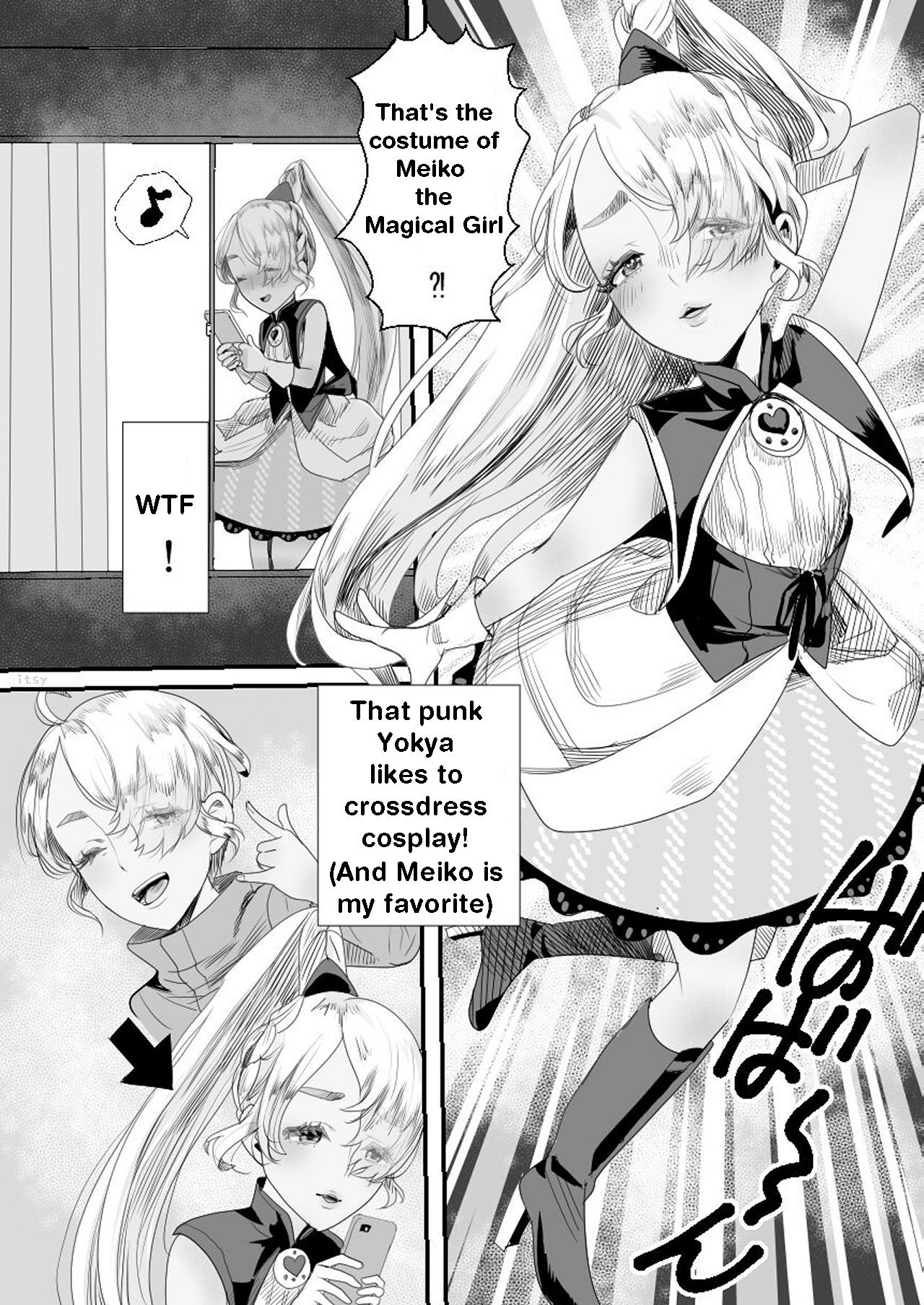 YouCha-kun wa Iinari Cosplay Ningyou | The Obedient Cosplay Doll page 6 full