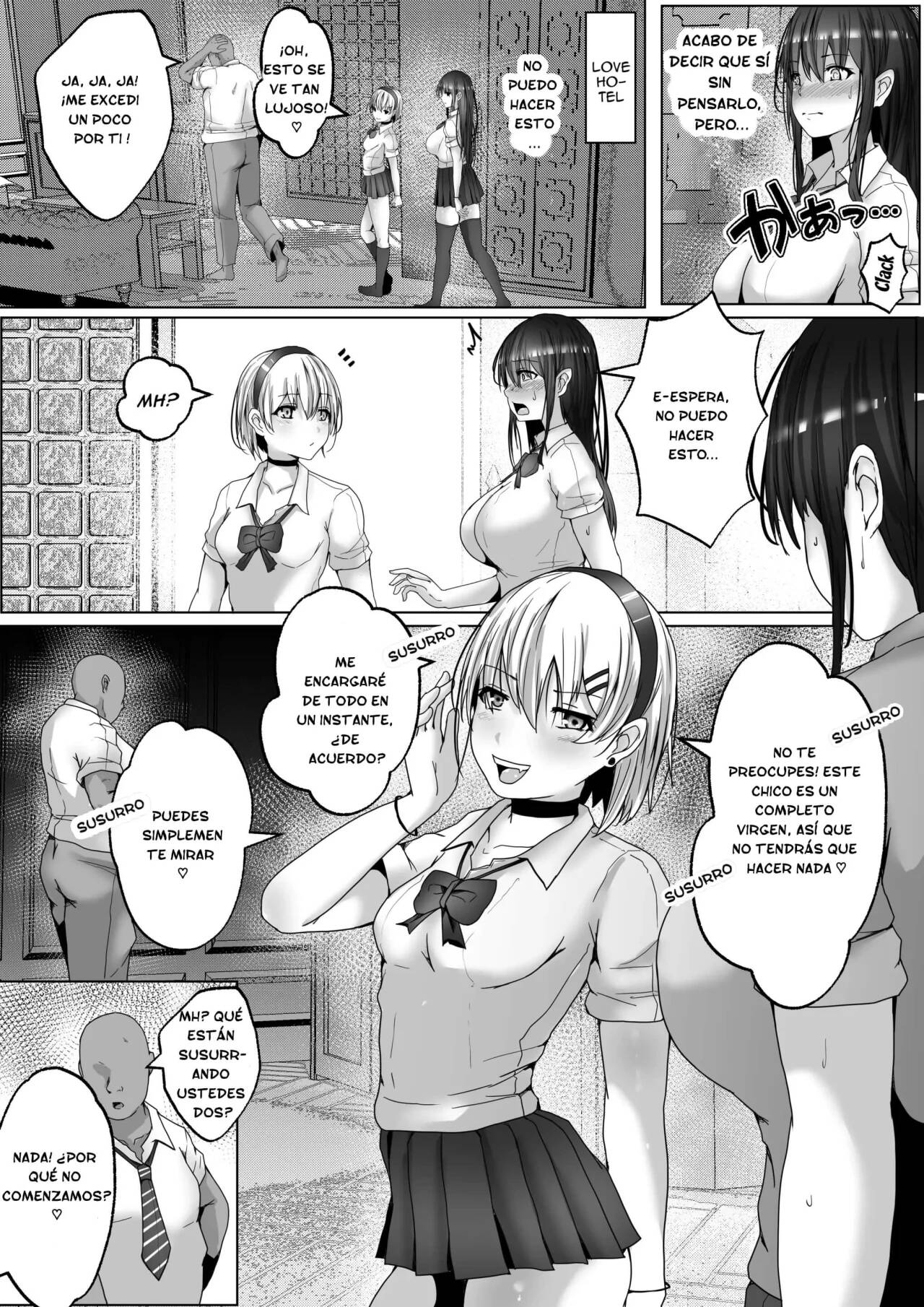 Papakatsu Shimai. Kairakuzuke no Nakayoshi Shimaidon. page 6 full