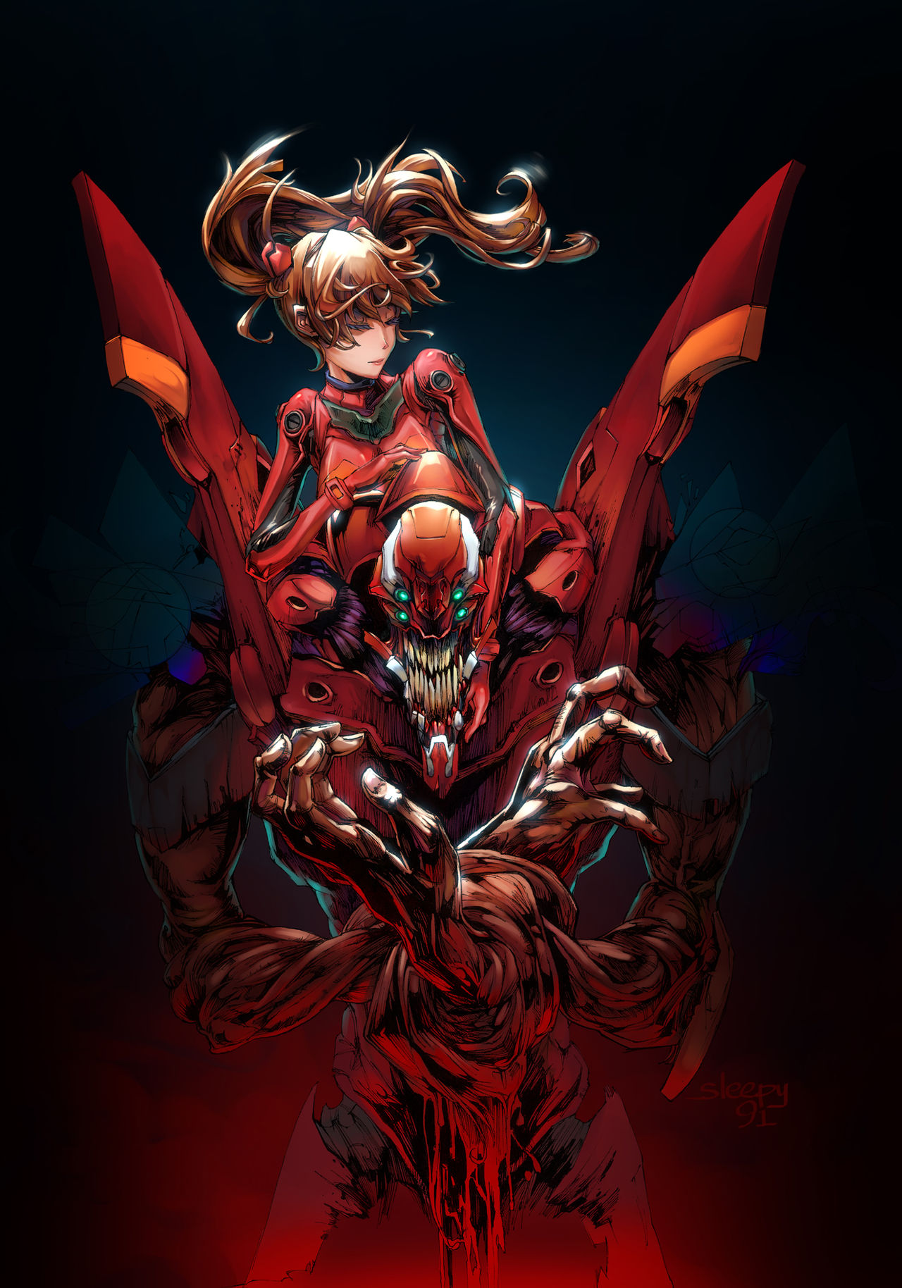 Asuka Langley Soryu - Collection page 2 full