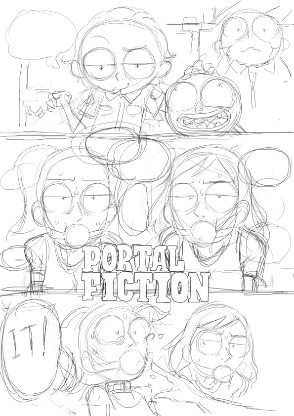 Portal Fiction page 3 full