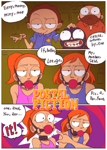 Portal Fiction cover