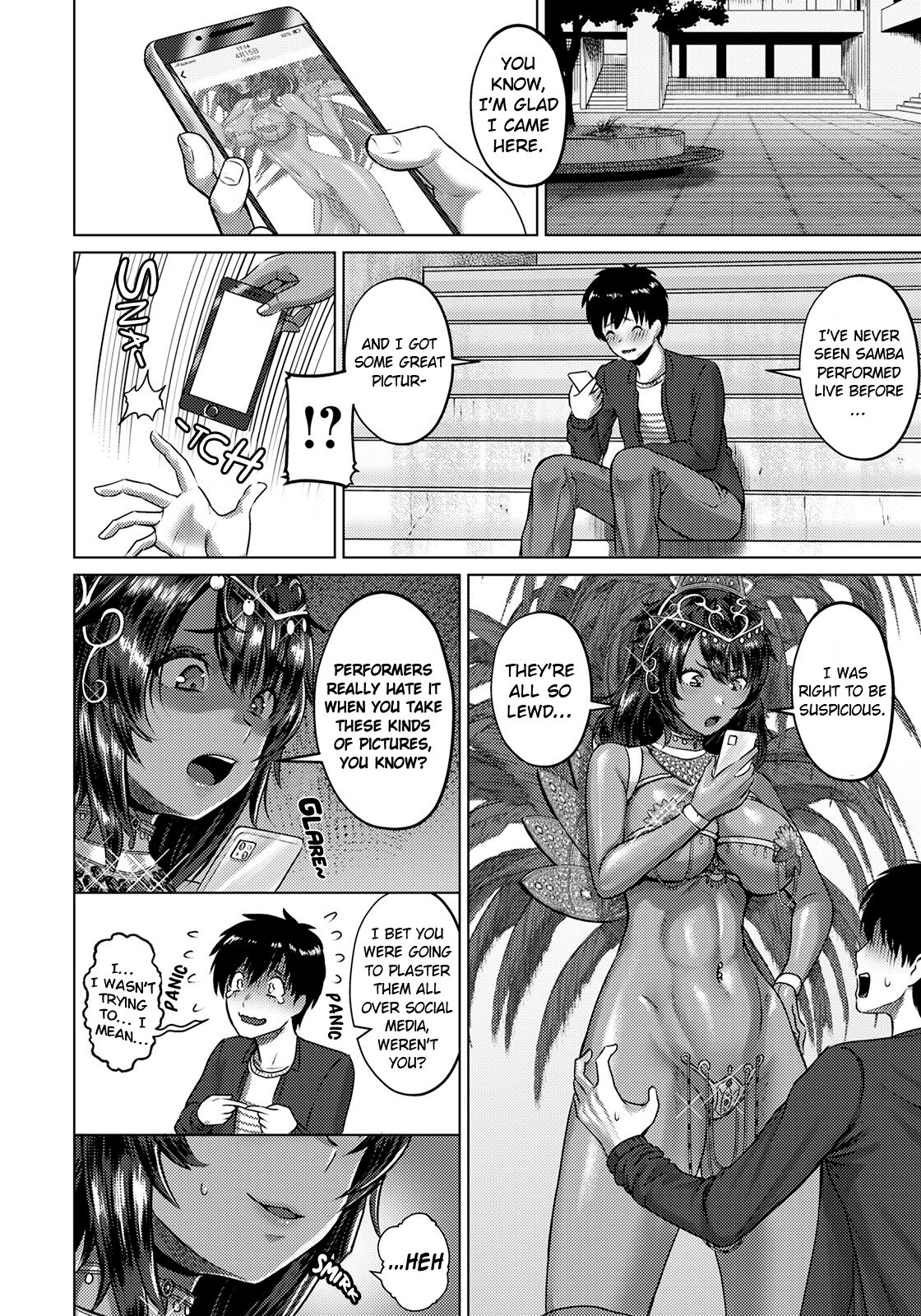 Samba Do Semen! page 8 full
