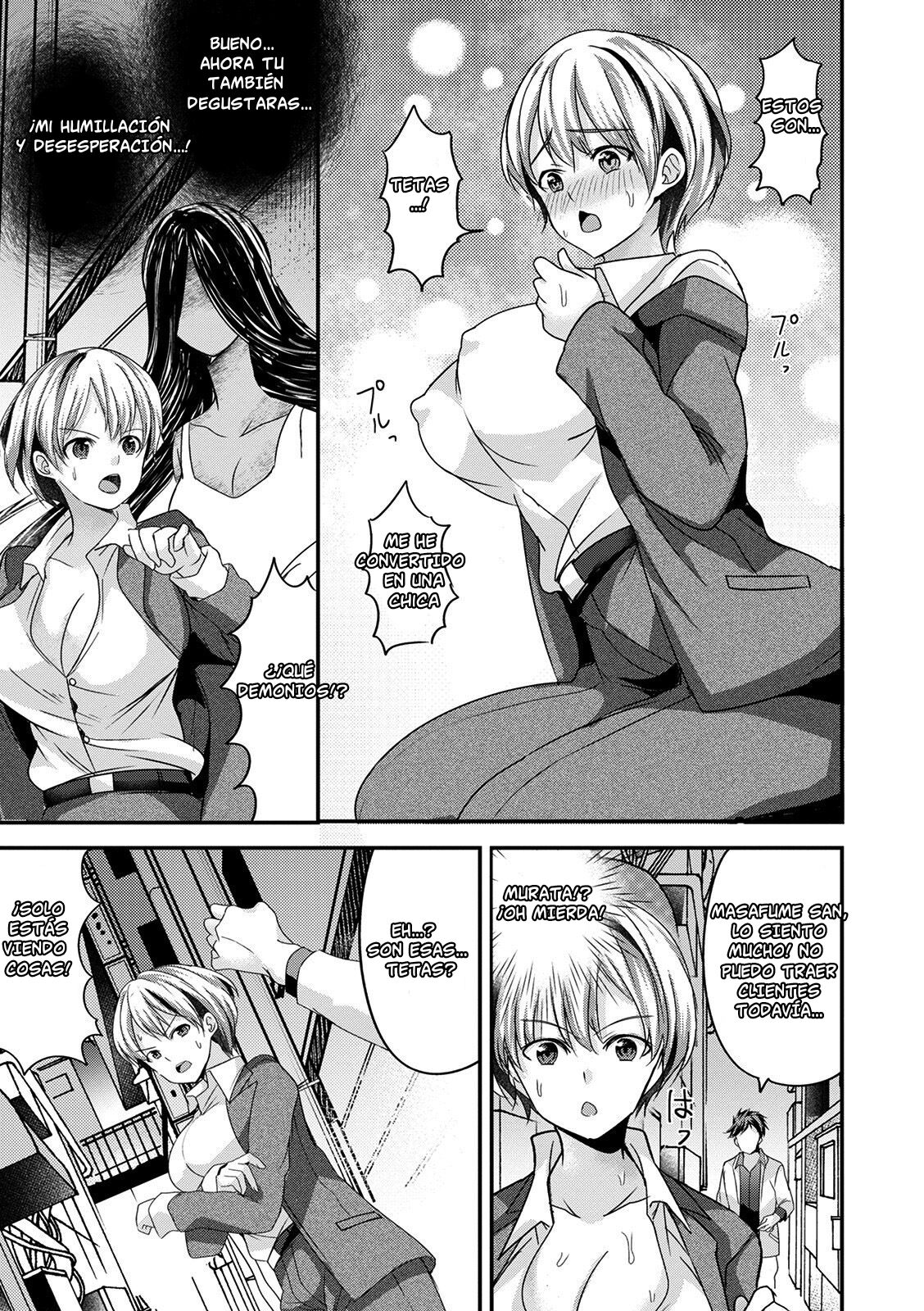 Saitei Otoko no Nyotaika Kitan | The Strange Tale of Scumbag’s Transformation page 7 full