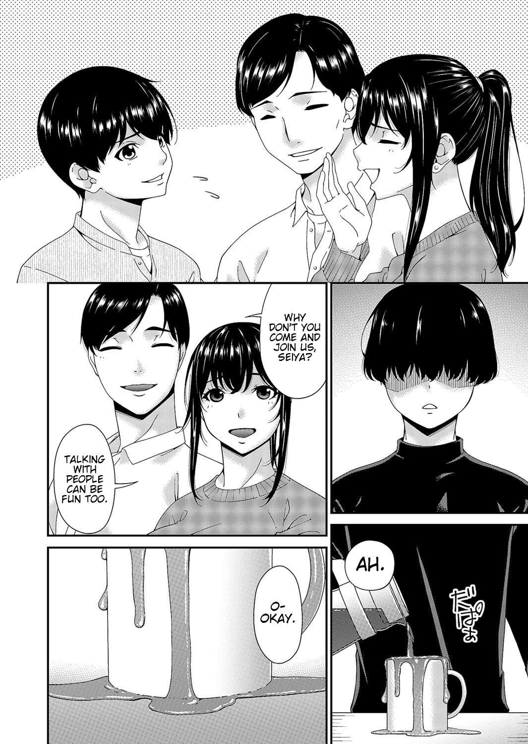Saiin Kazoku Ch. 3 | Hypnotic Family Ch. 3 page 2 full