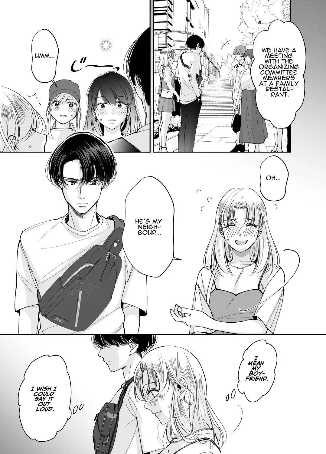 Kinjo no Onīsan to no Taidana Natsuyasumi | Languid, Sultry Summer Vacation with a Local Guy page 7 full