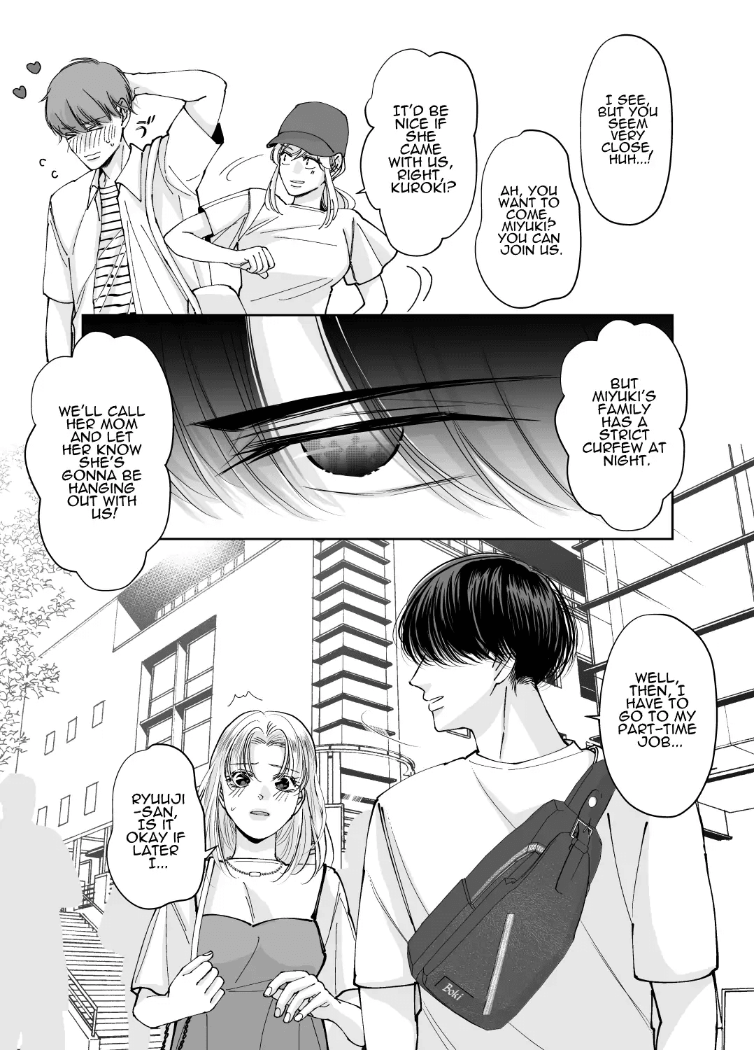 Kinjo no Onīsan to no Taidana Natsuyasumi | Languid, Sultry Summer Vacation with a Local Guy page 8 full