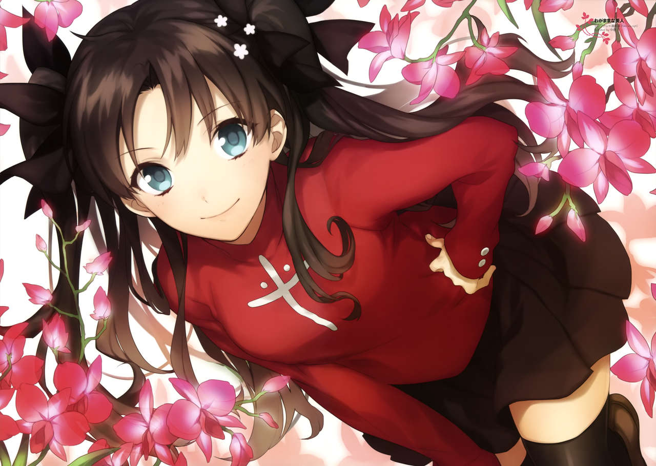 Rin Tohsaka page 1 full
