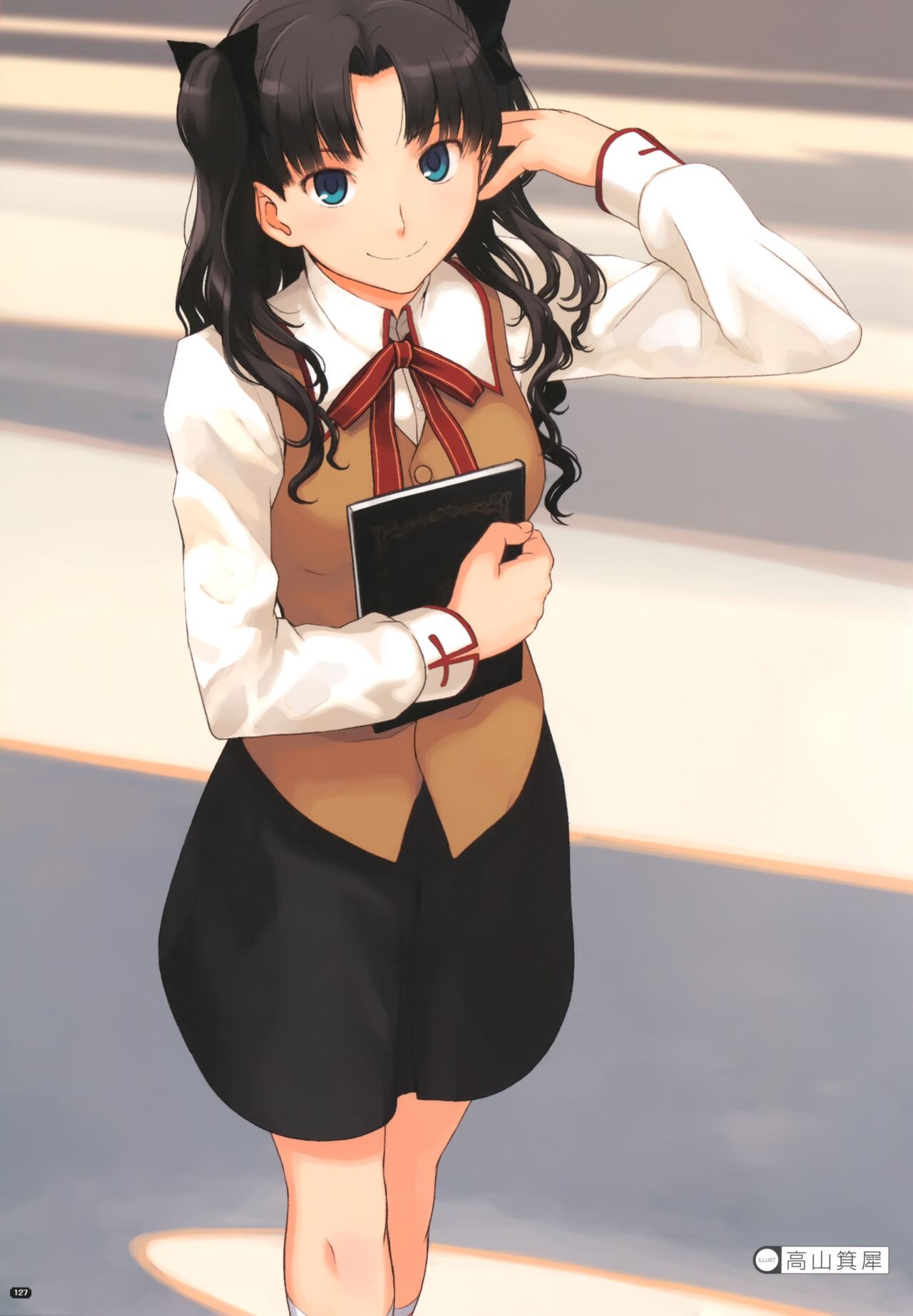 Rin Tohsaka page 10 full