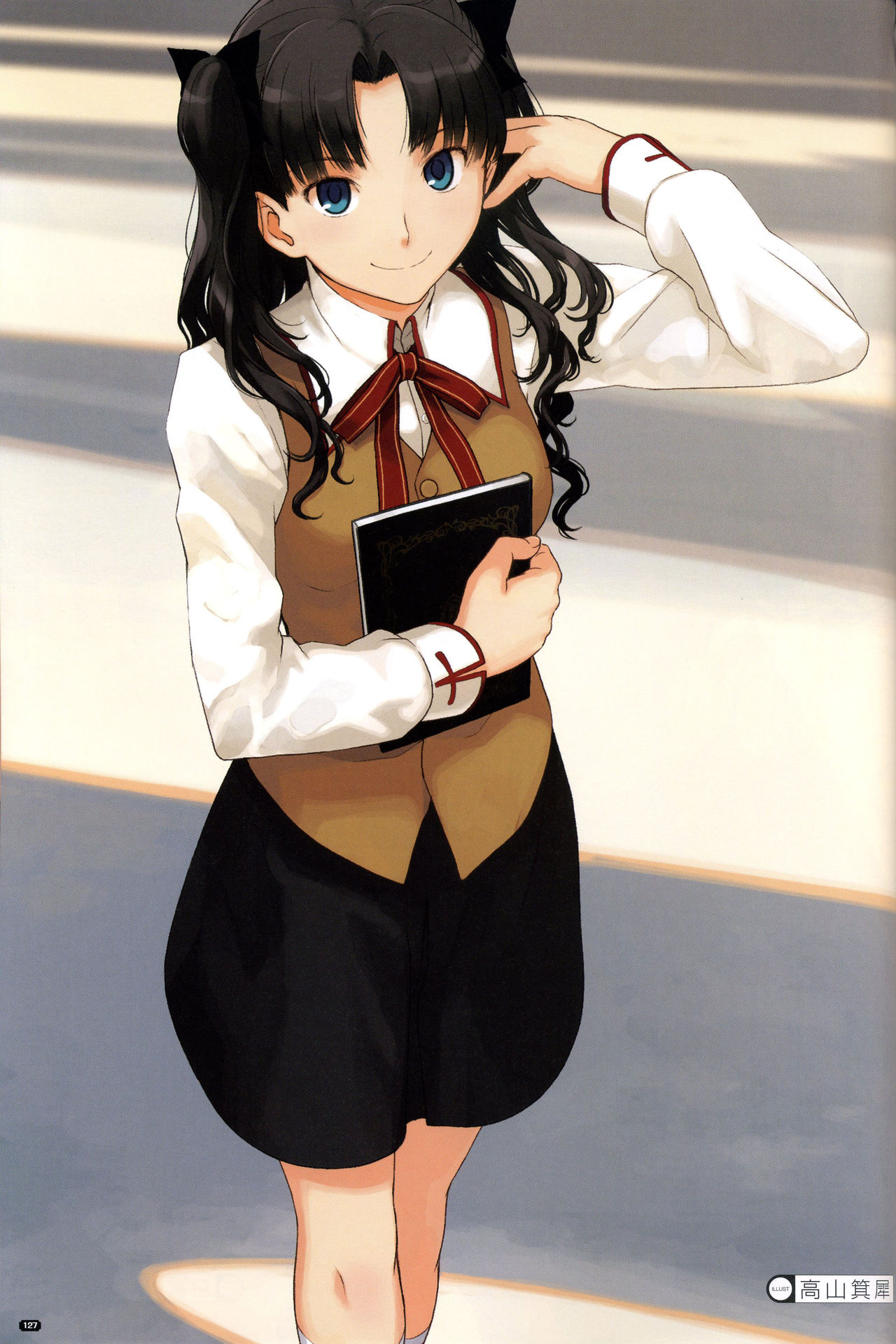 Rin Tohsaka page 2 full