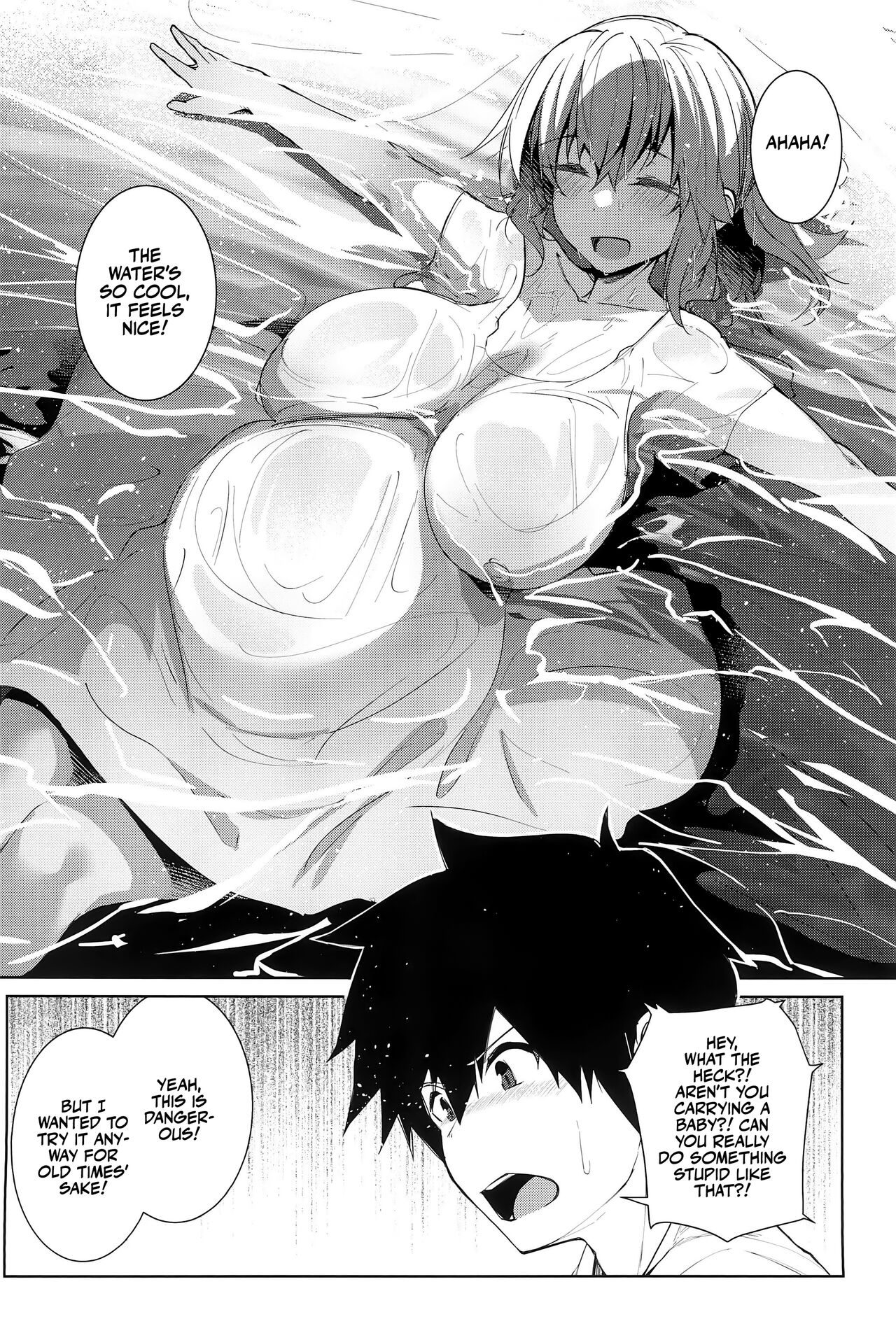 Natsu No Owari | The Last Day of Summer page 10 full