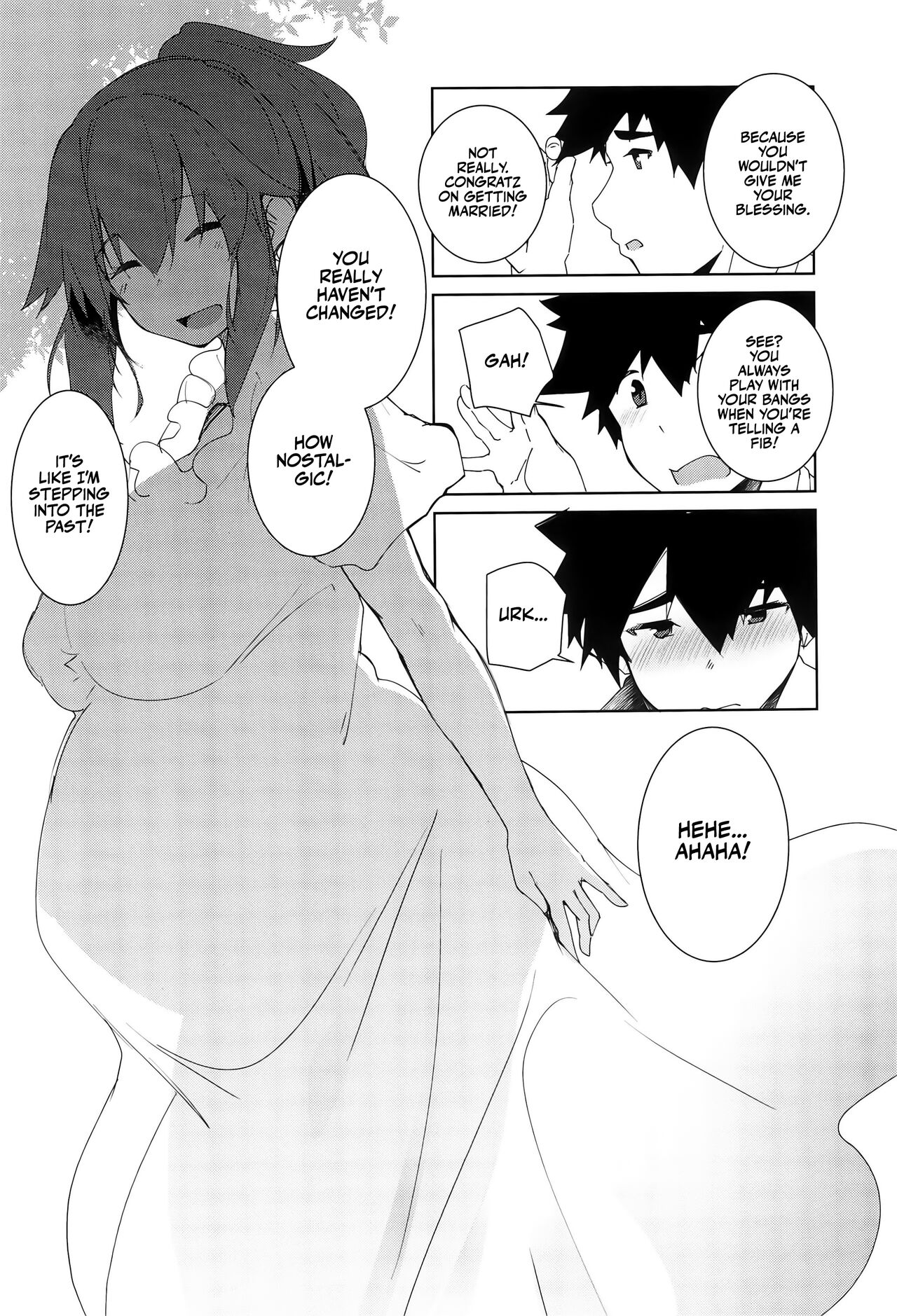 Natsu No Owari | The Last Day of Summer page 8 full