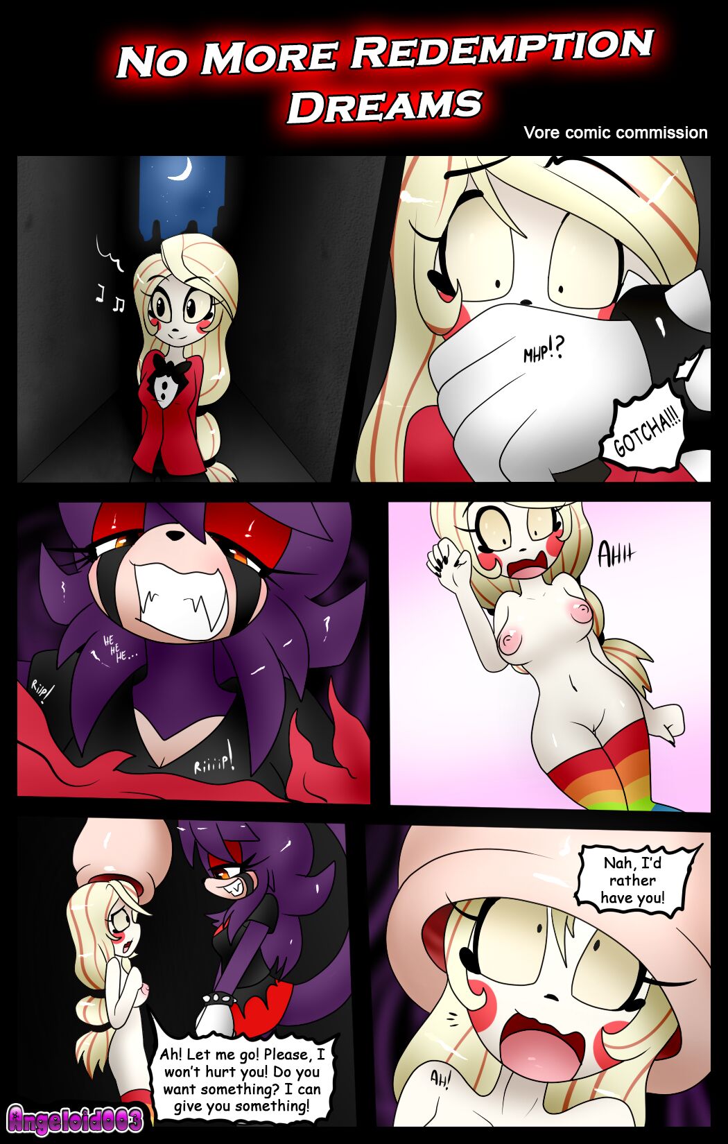 No More Redemption Dreams page 1 full