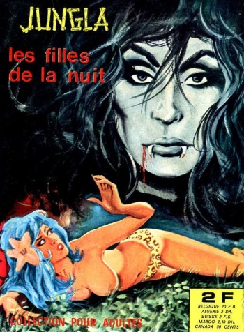 PFA - Jungla #11 Les filles de la nuit cover