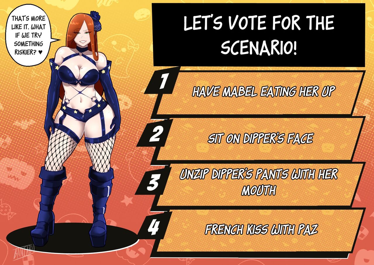 Wendy's Spooky Cosplay Game + Extras page 8 full