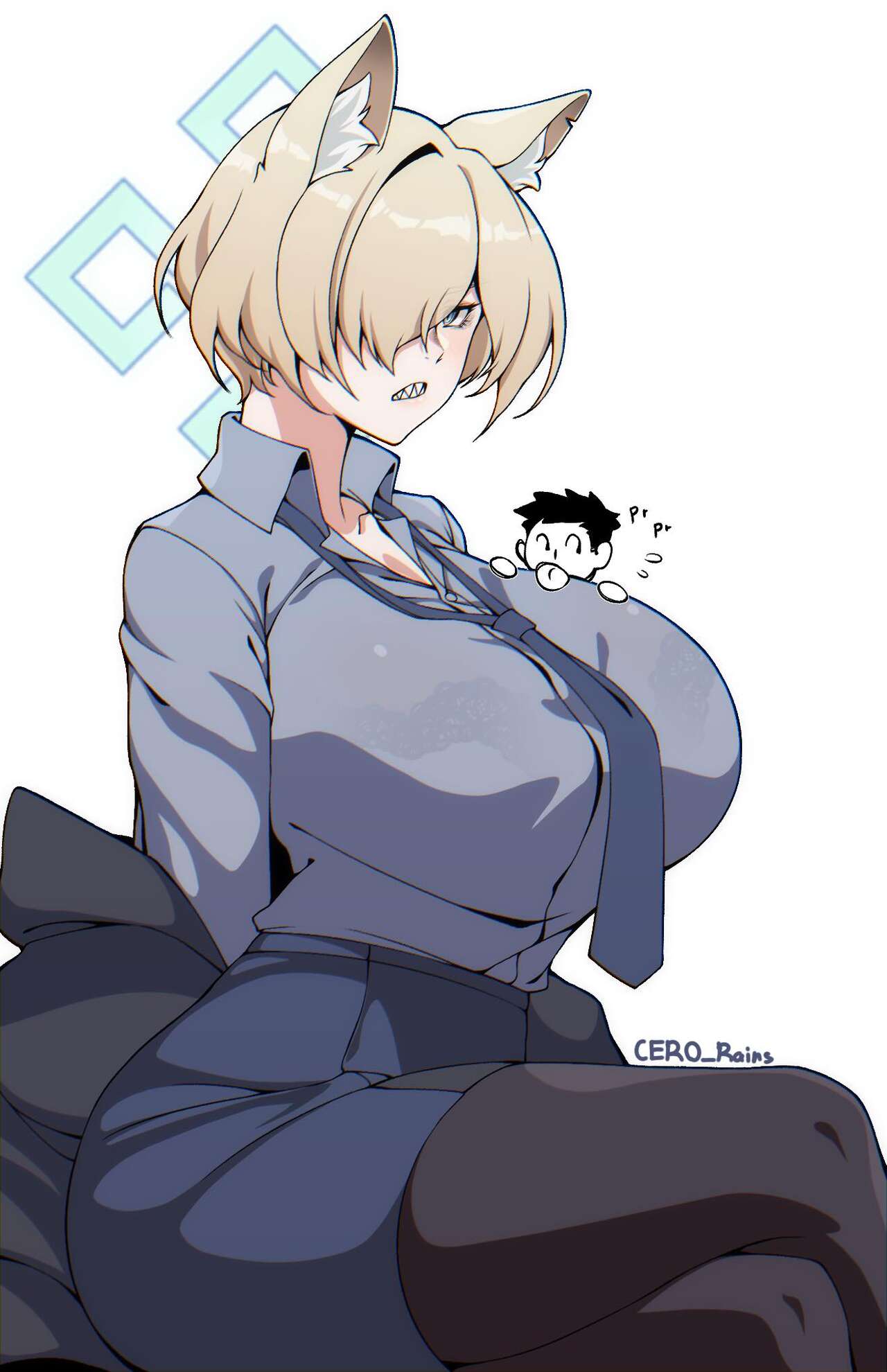 ●PIXIV● CERO Rains page 2 full