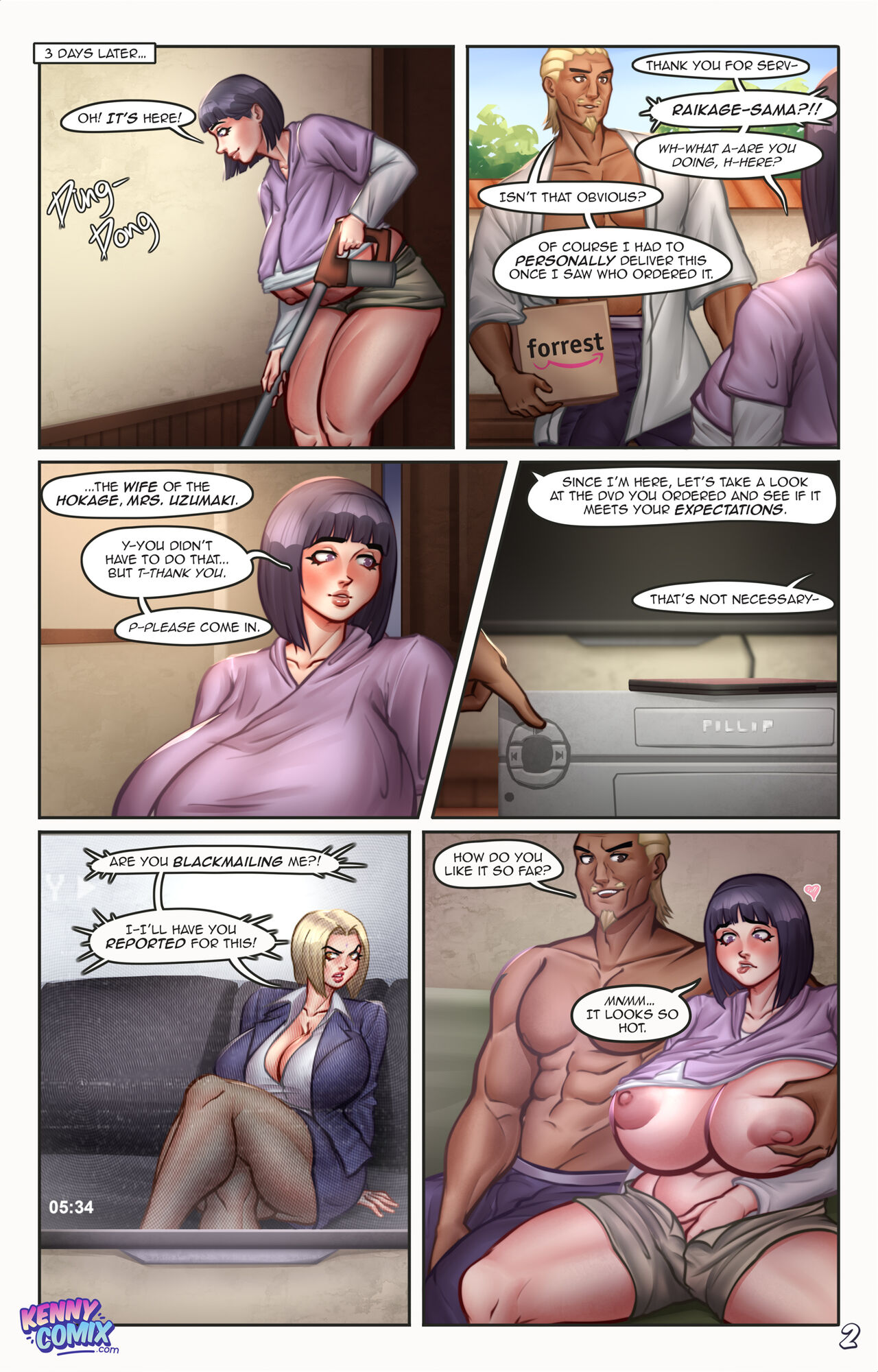 Special Delivery page 4 full