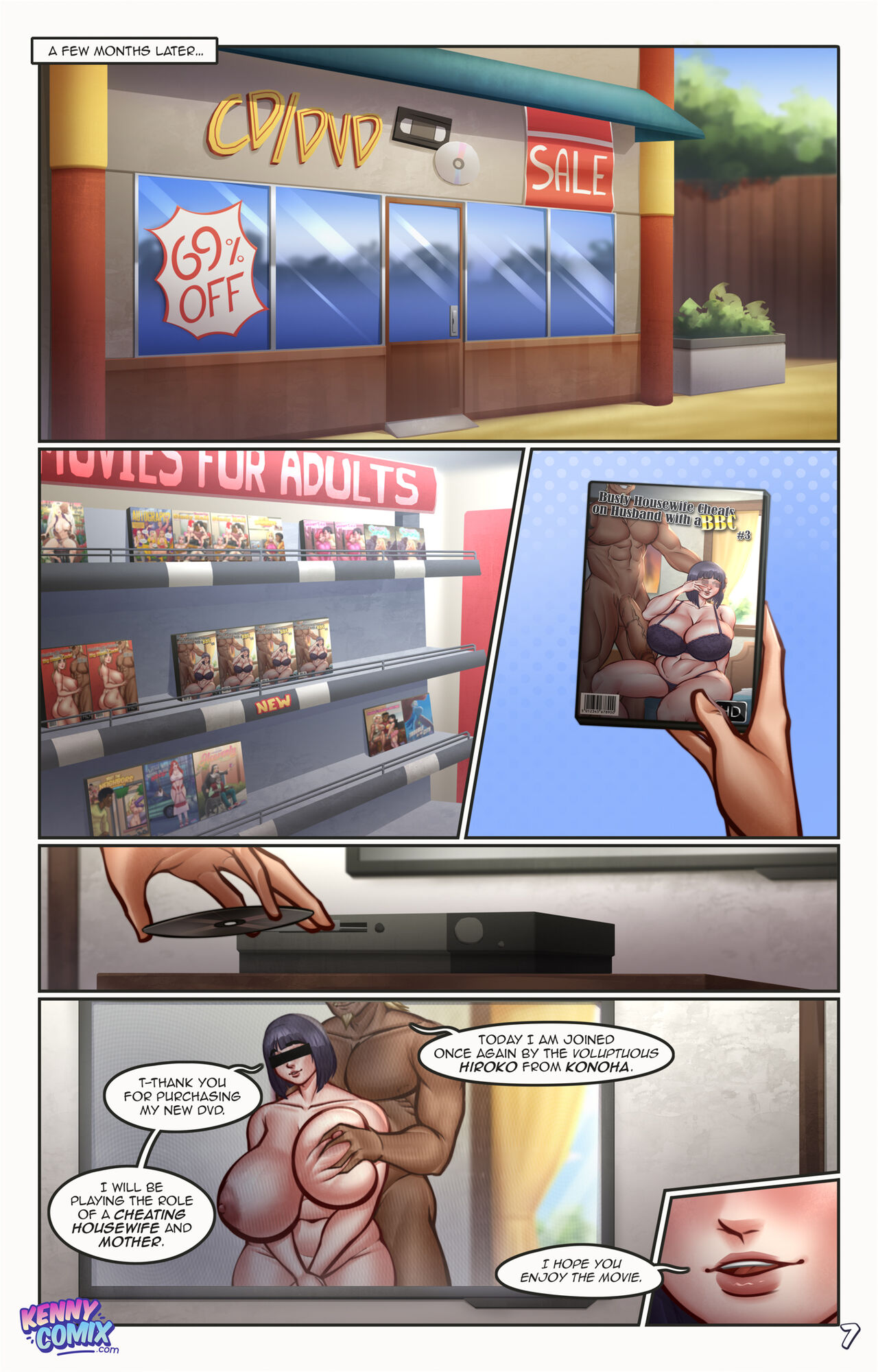Special Delivery page 9 full