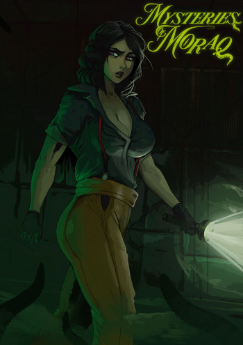 Mysteries of Moraq Teaser Pages cover