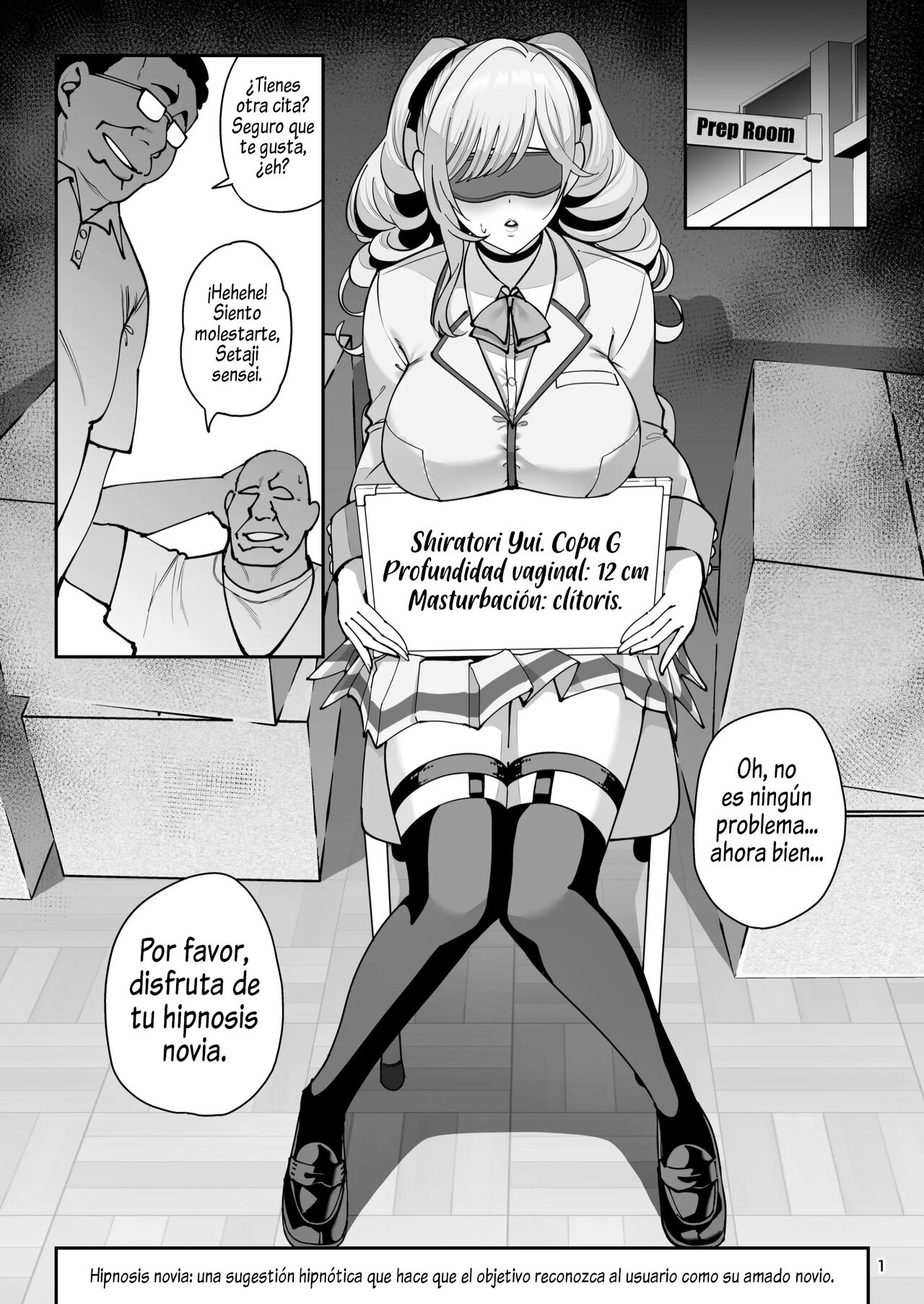 Kanojo Saimin 2 page 2 full