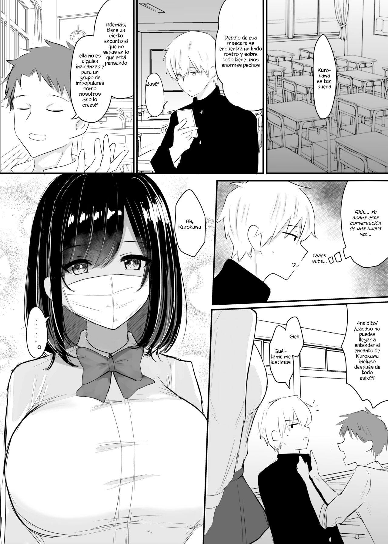 Kurokawa-san wa Nandemo Iu Koto o Kiite Kureru page 2 full