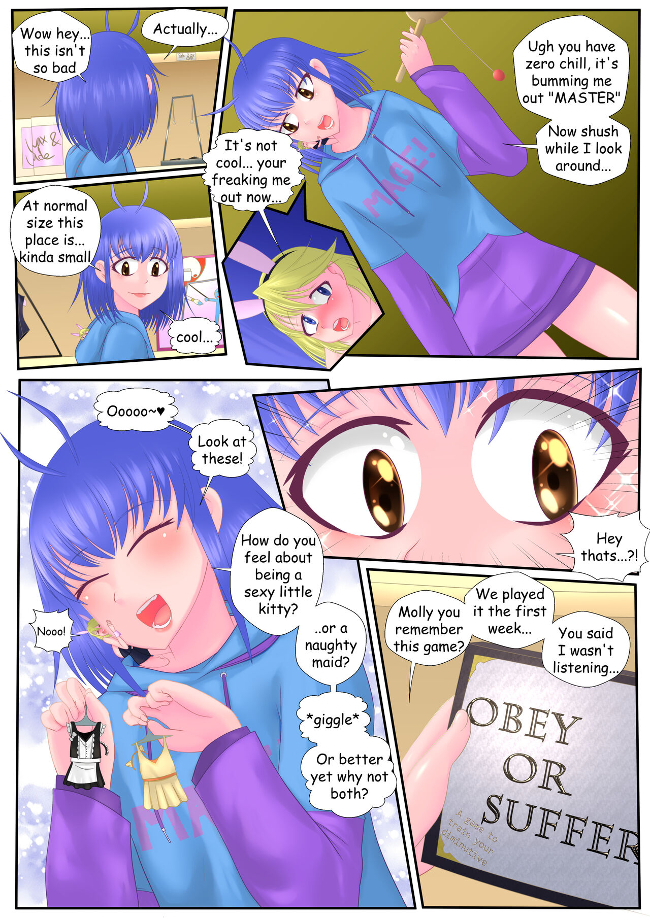 Always Looking Down: Sleeping Giant page 7 full