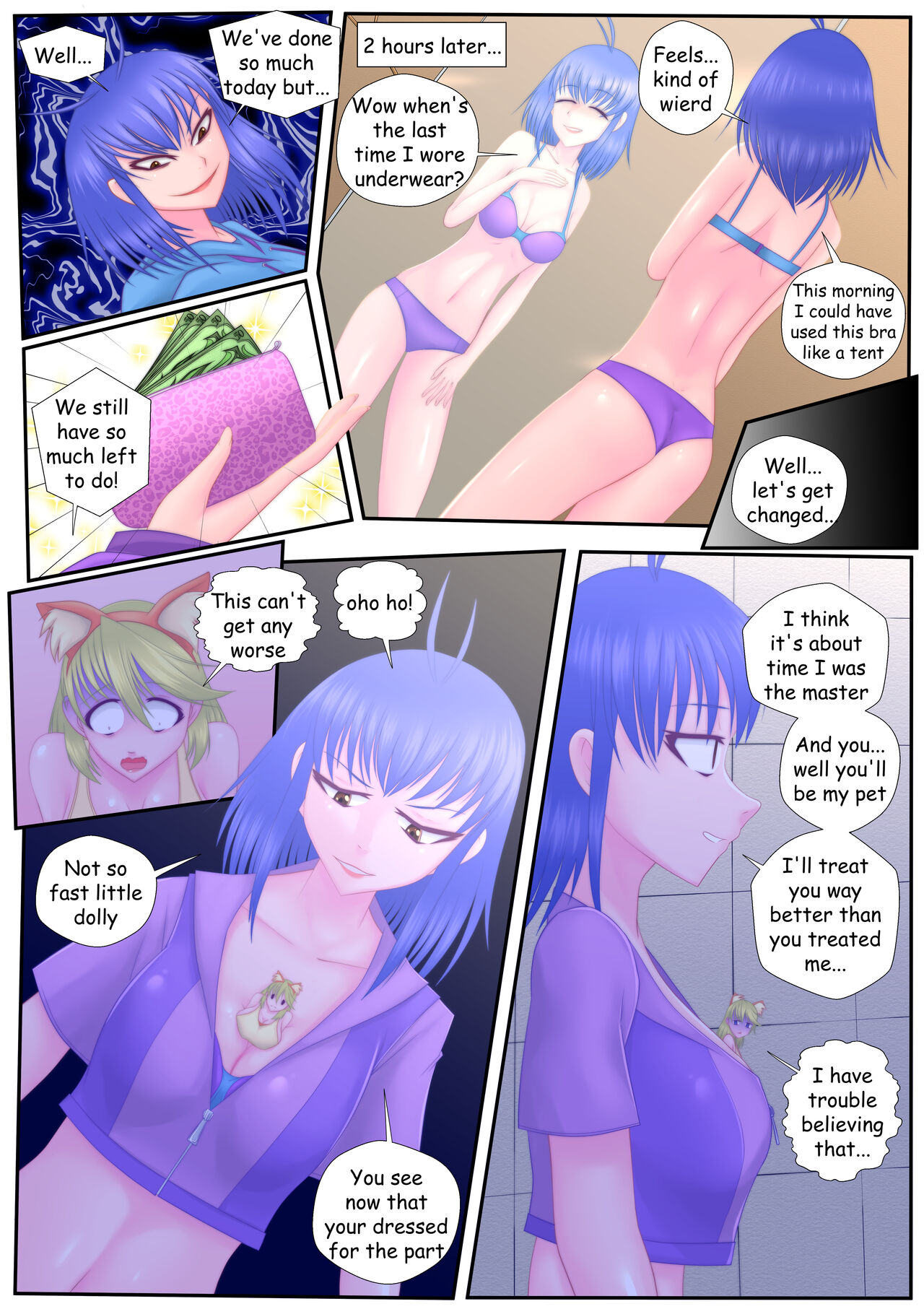 Always Looking Down: Sleeping Giant page 9 full