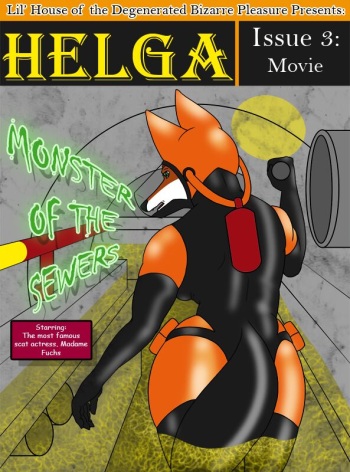 Monster of the Sewers cover
