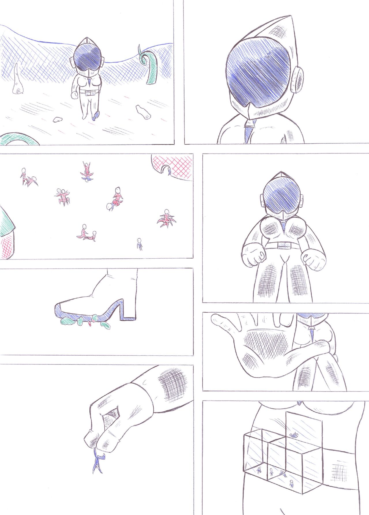 Cosmic pest controllers page 1 full