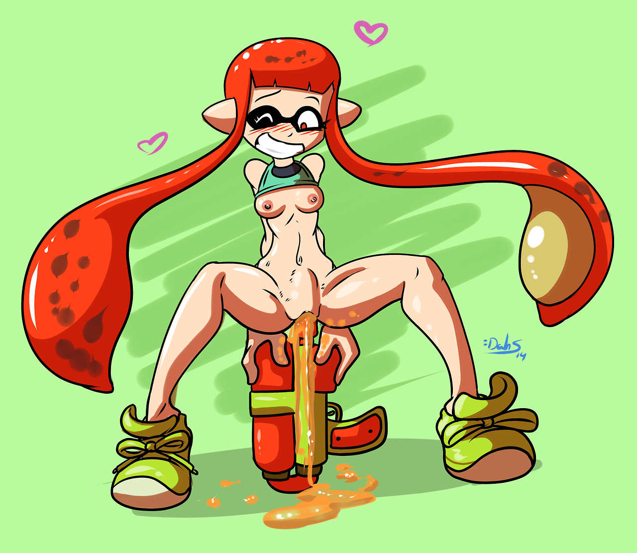 Furry - Splatoon Collection page 5 full