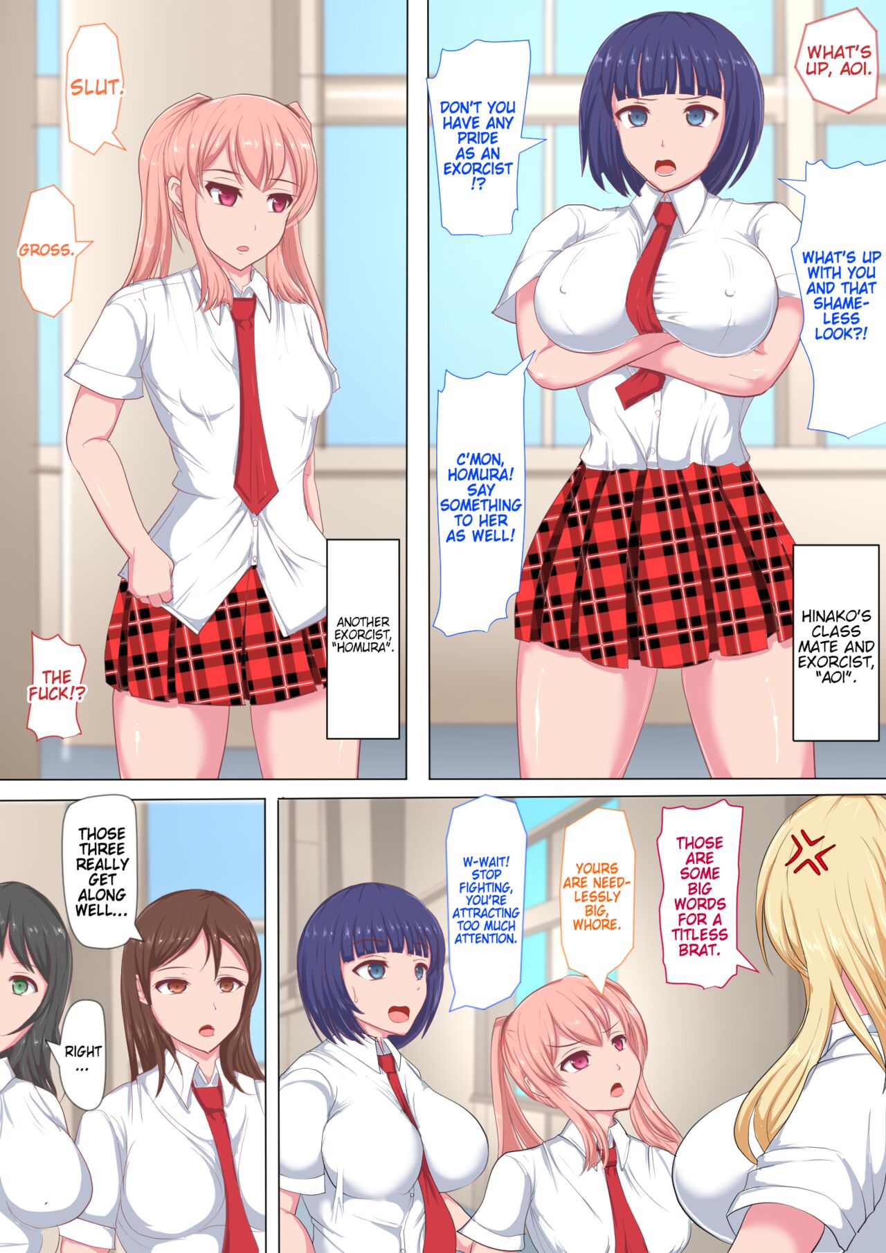 Gal Taimashi Hinako ~Orc no Gyakushuu~ | Exorcist Gal Hinako ~The Orc's Counterattack~ page 6 full