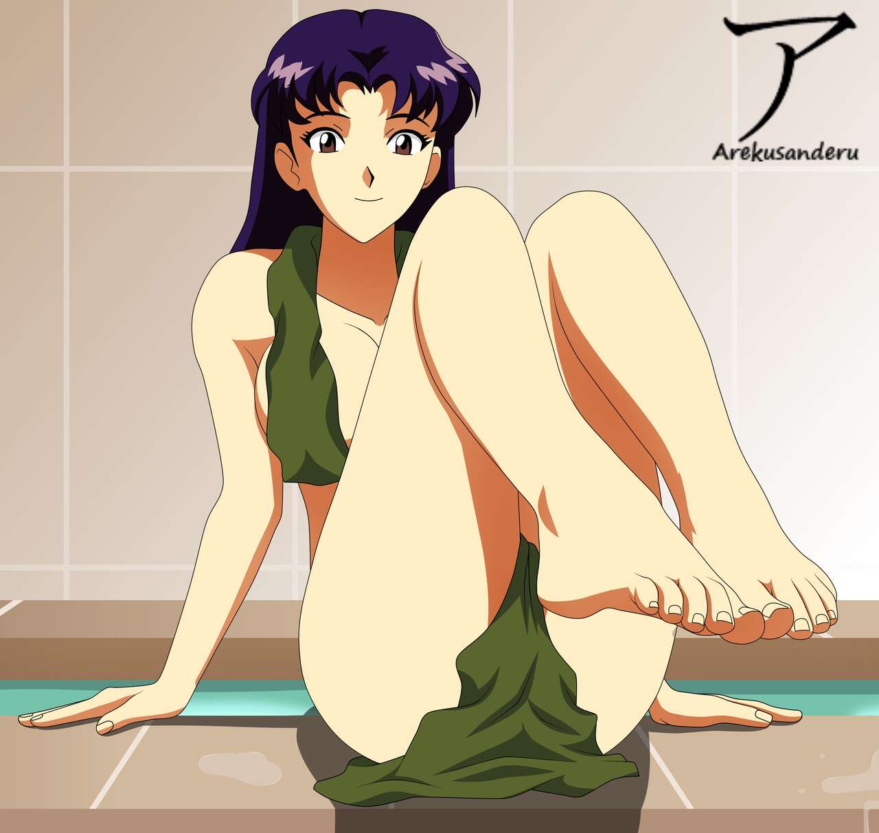 Arekusanderu【NSFW】 Uncensored page 1 full