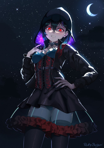 ●PIXIV● ルビースグリ cover