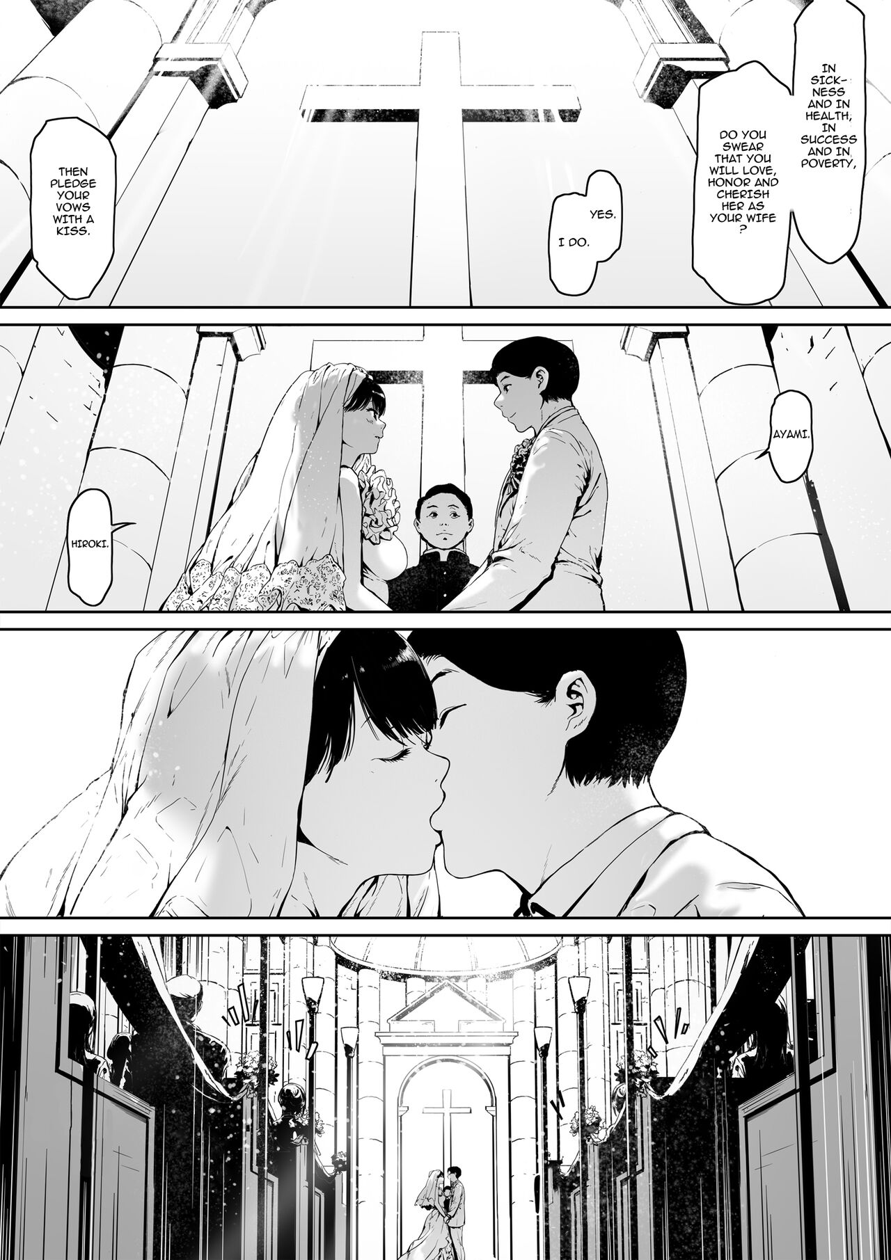 Gifu to Doukyou Suru ni Natta Shiawase na Shinkon Seikatsu o Okuro Hazu datta no ni | Now Living with my father-in-law, I was supposed to have a happy newlywed life page 2 full