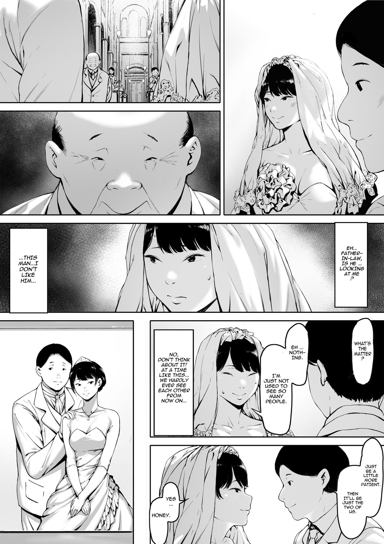 Gifu to Doukyou Suru ni Natta Shiawase na Shinkon Seikatsu o Okuro Hazu datta no ni | Now Living with my father-in-law, I was supposed to have a happy newlywed life page 3 full