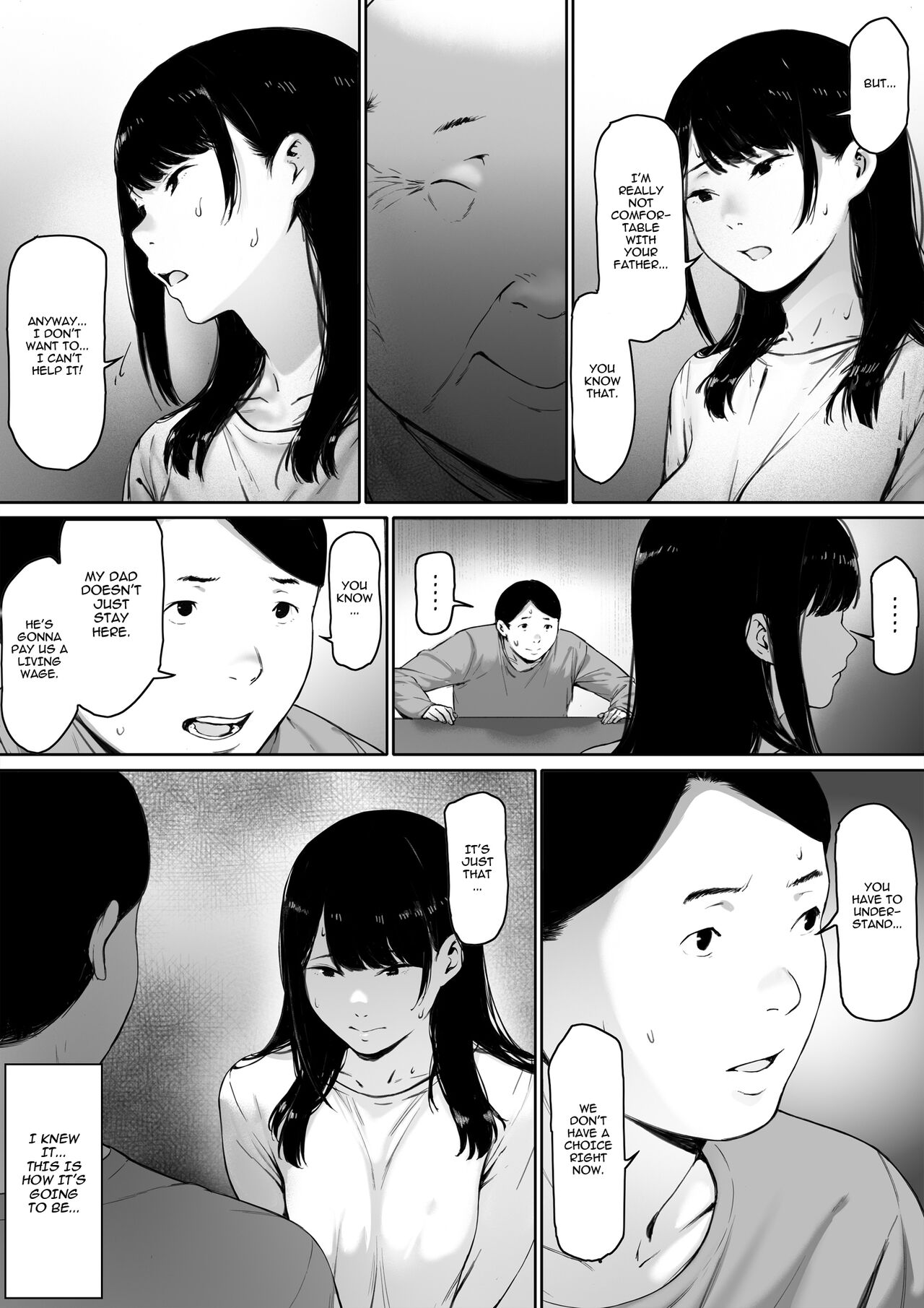 Gifu to Doukyou Suru ni Natta Shiawase na Shinkon Seikatsu o Okuro Hazu datta no ni | Now Living with my father-in-law, I was supposed to have a happy newlywed life page 5 full