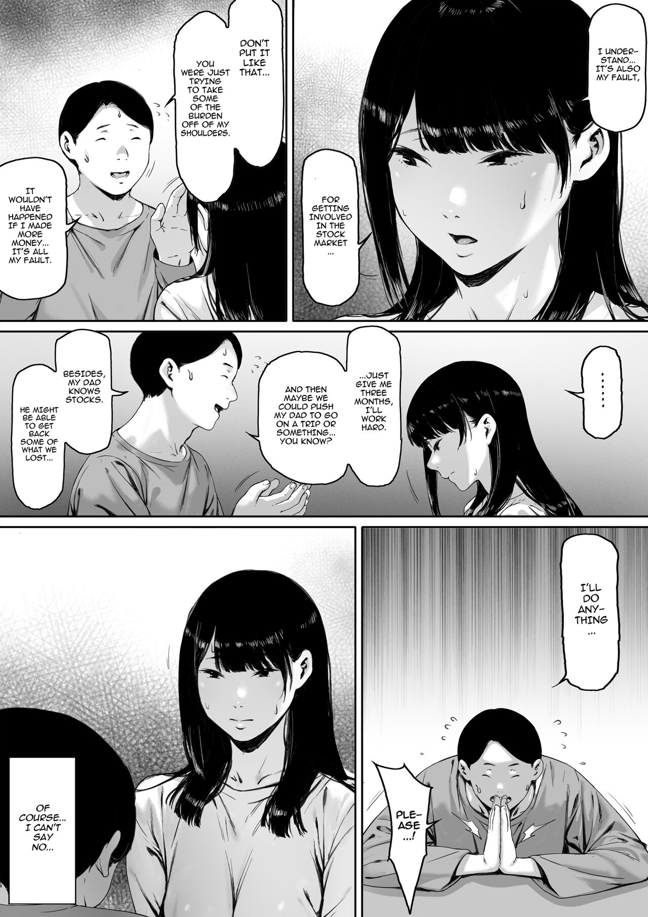Gifu to Doukyou Suru ni Natta Shiawase na Shinkon Seikatsu o Okuro Hazu datta no ni | Now Living with my father-in-law, I was supposed to have a happy newlywed life page 6 full