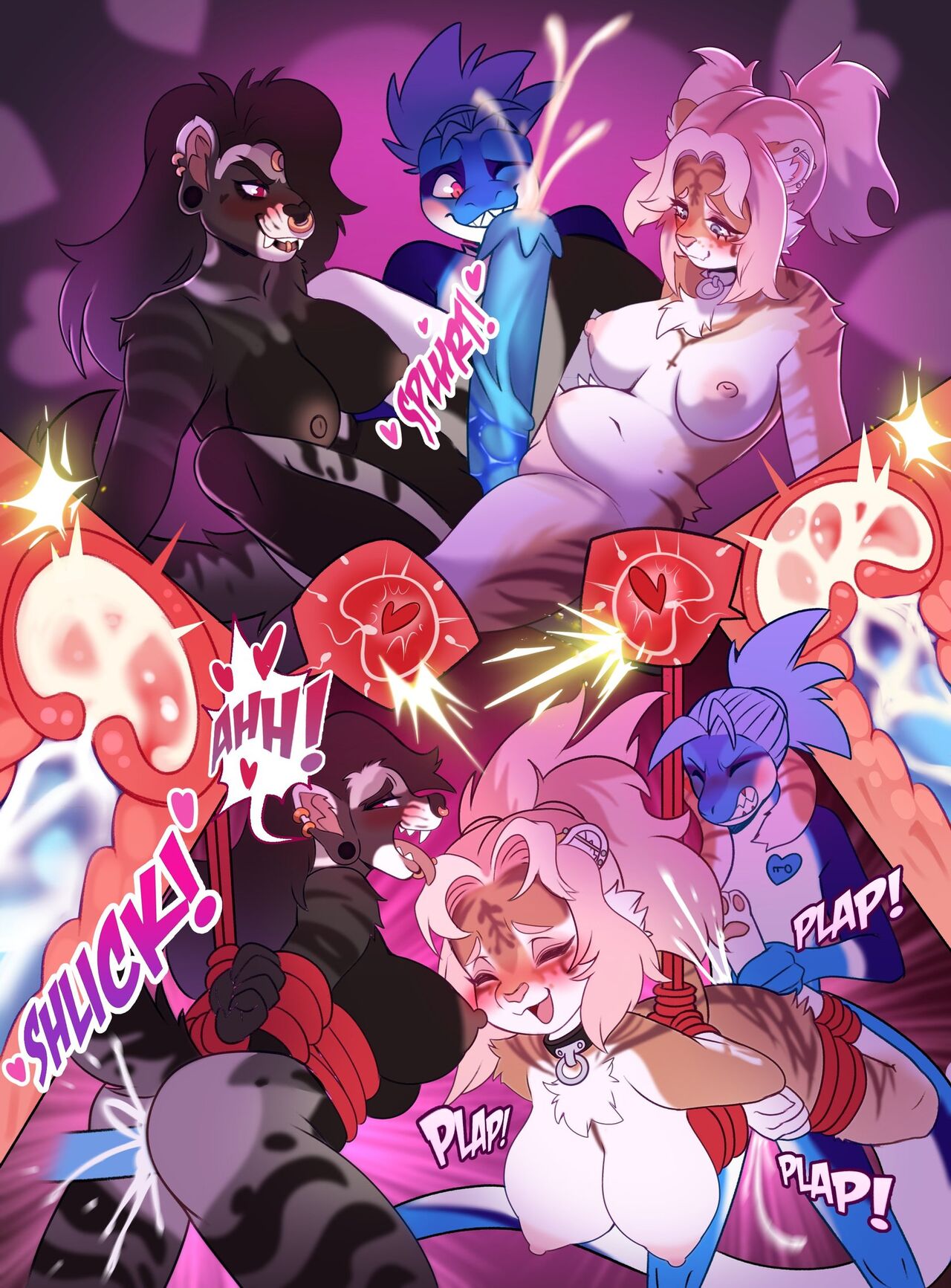 Tarako's Nonstop Nut November page 6 full