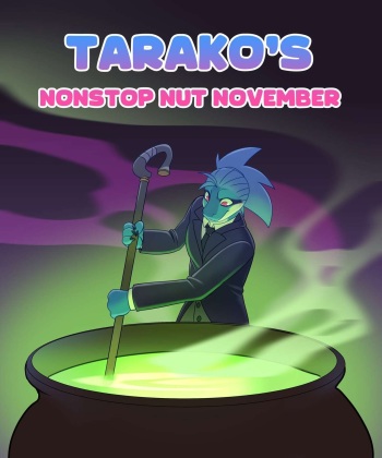 Tarako's Nonstop Nut November cover