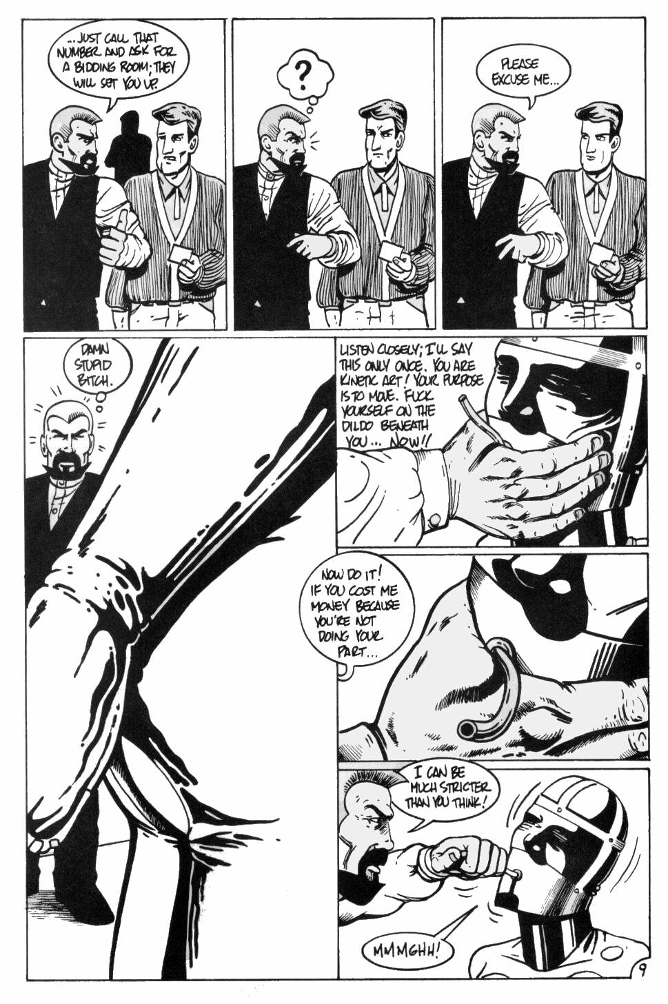 Lord Farris, Slavemaster 04 page 10 full