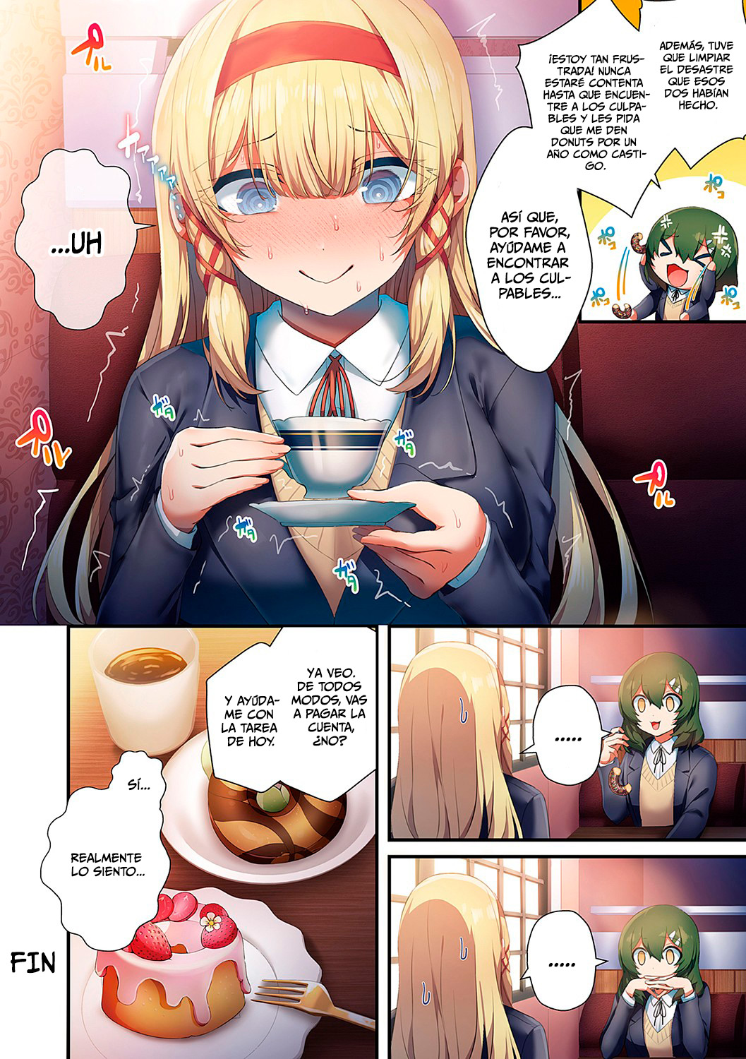 Mayo no Seito Kaichou page 8 full