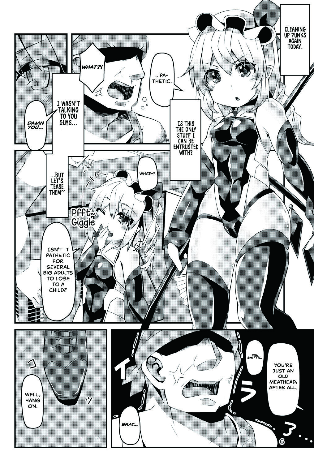 Taimanin Flan III page 6 full