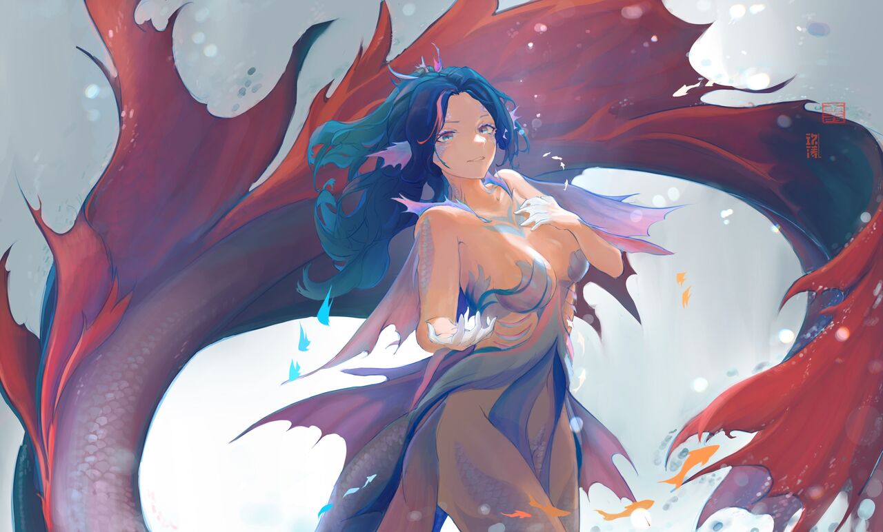 pixiv 銀狐川 空 page 4 full